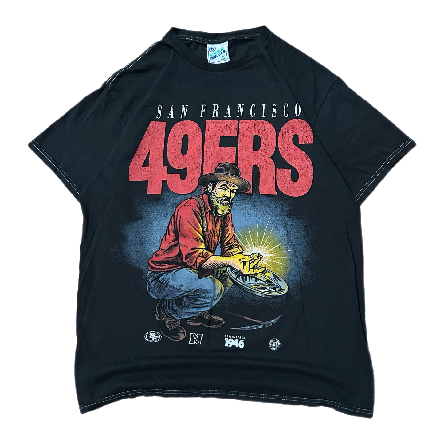 (M) 47 NFL San Francisco 49ers Graphic Shirt