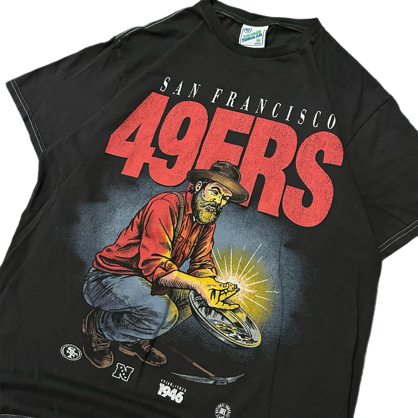 (M) 47 NFL San Francisco 49ers Graphic Shirt
