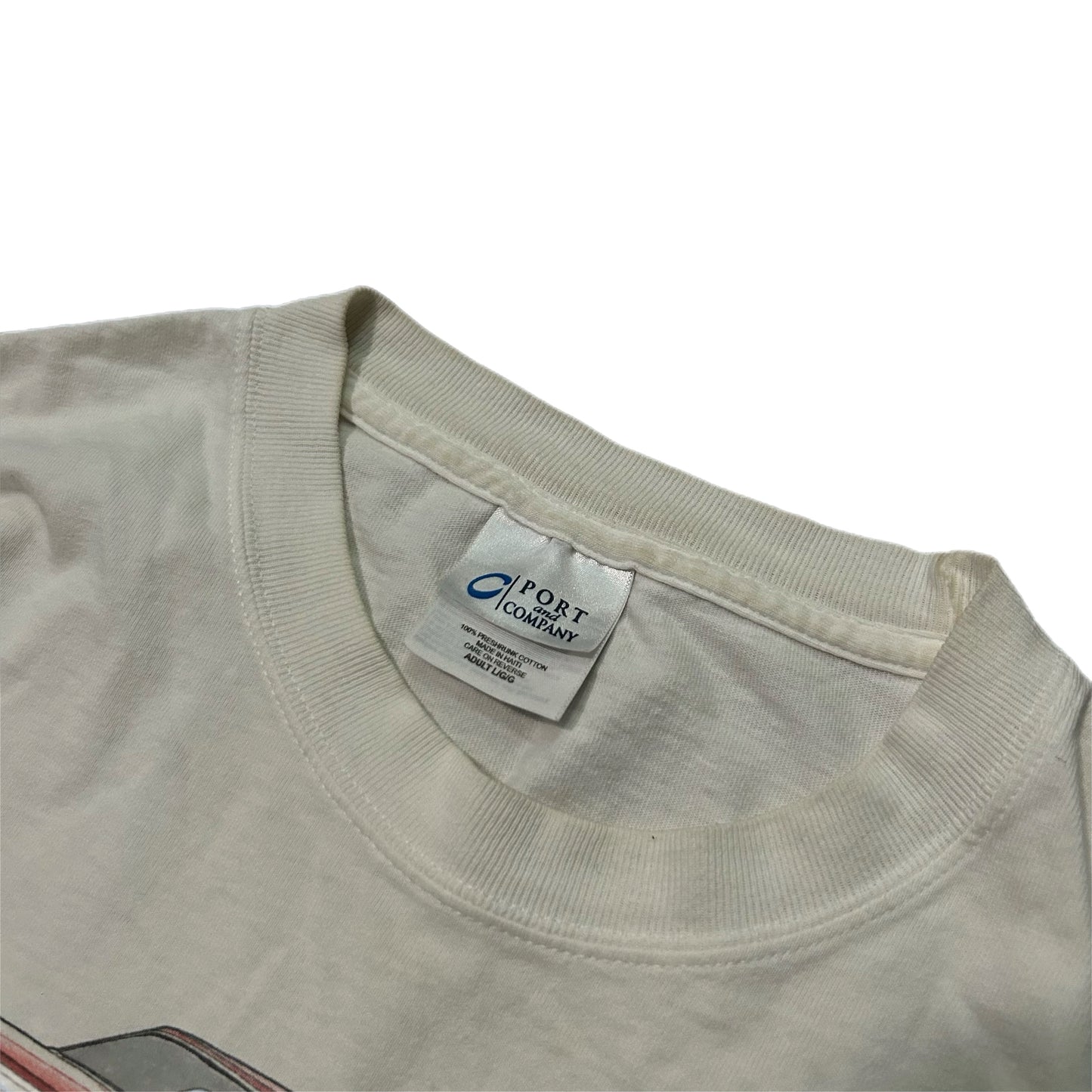(L) 2008 Rhody Days Carshow White Shirt