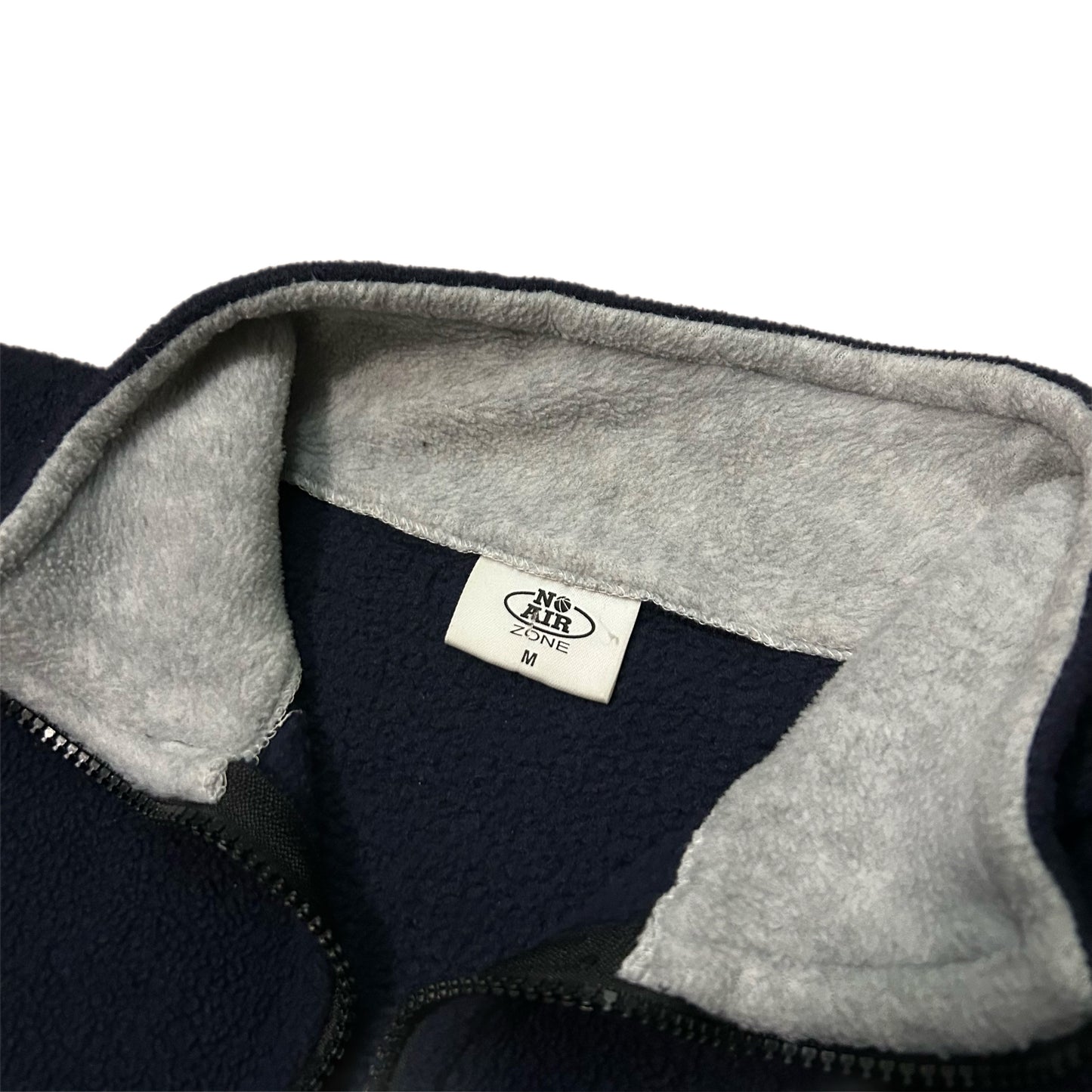 (M) Vintage Tommy USA Sports Boot Zip-Up Fleece