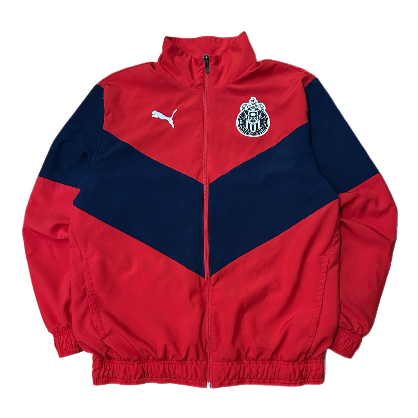 (M) Puma Chivas Guadalajara Soccer Jacket