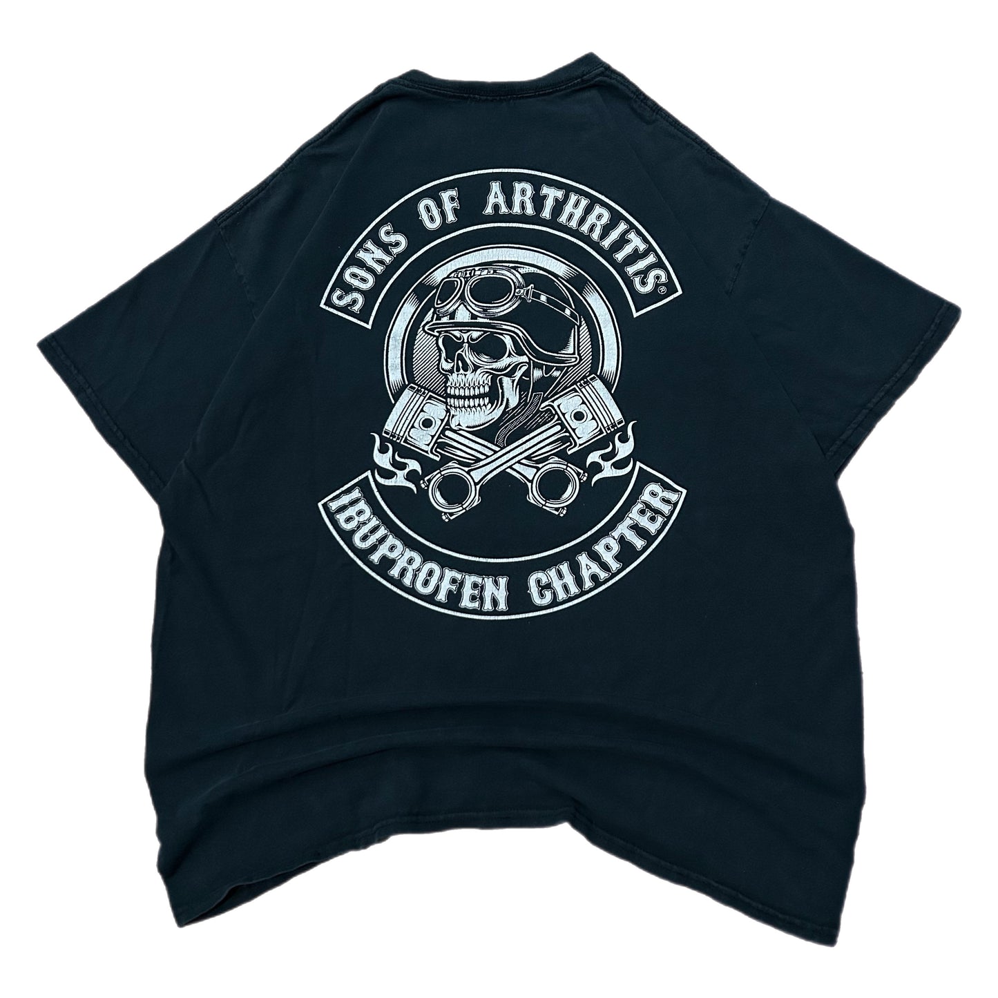 (XL) Sons of Arthritis Biker Shirt