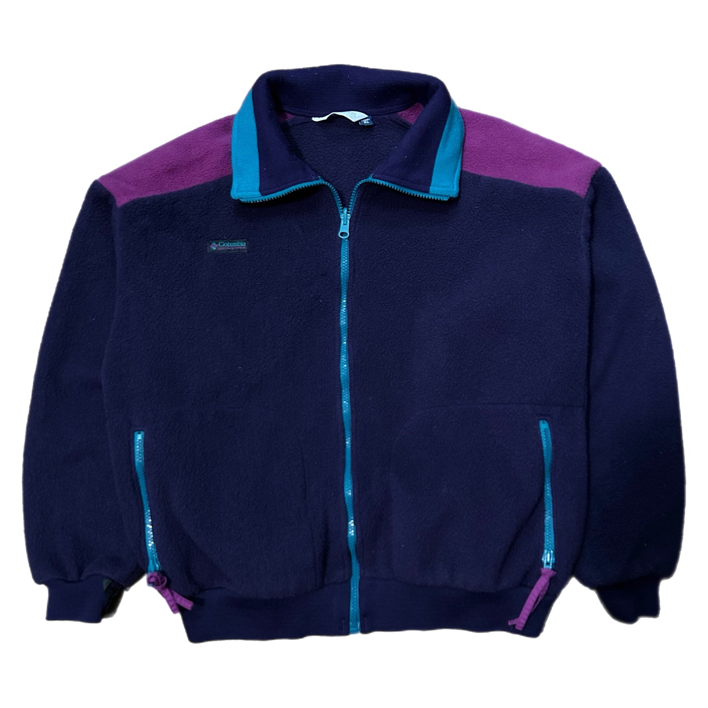 (Womens XL) Vintage Columbia Radial Fleece Jacket