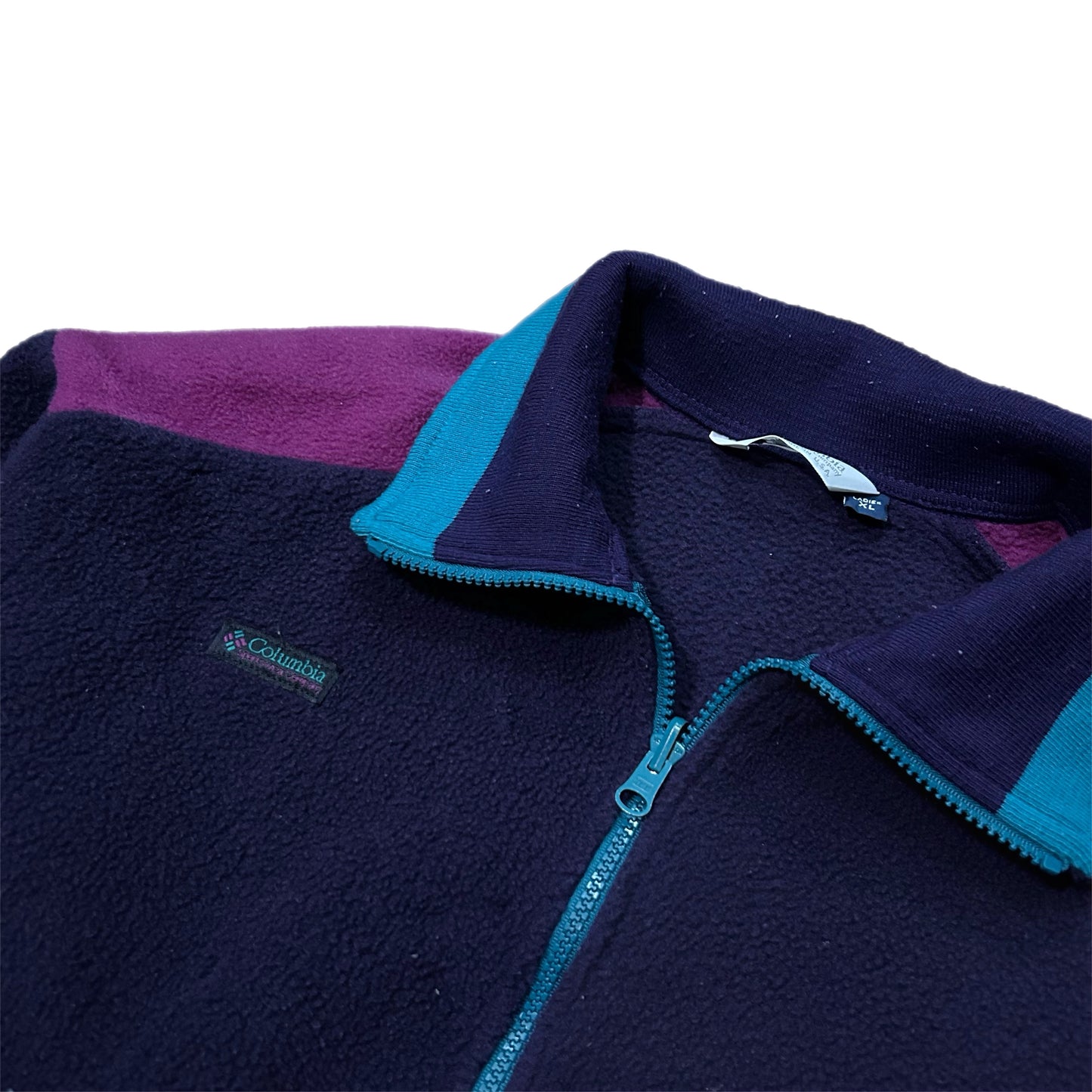 (Womens XL) Vintage Columbia Radial Fleece Jacket