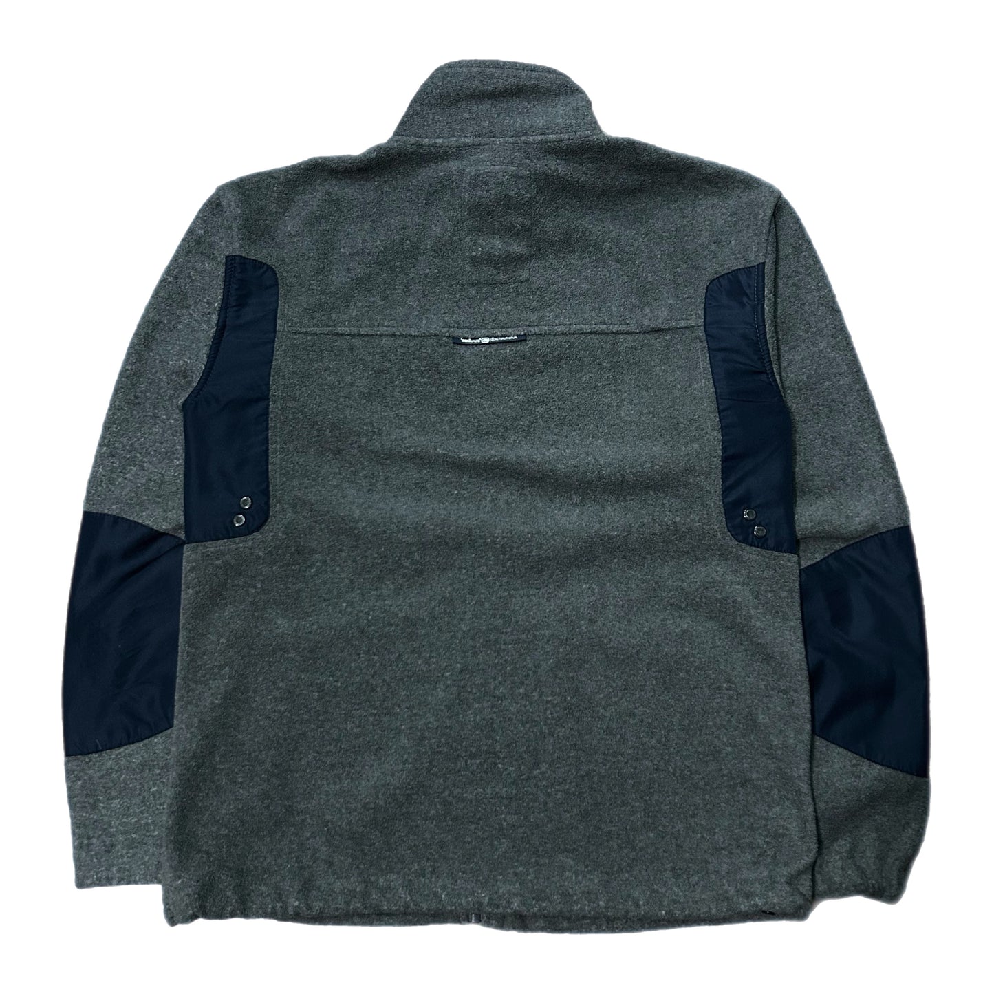 (M) Ecko Unltd Navy Fleece Zip-Up