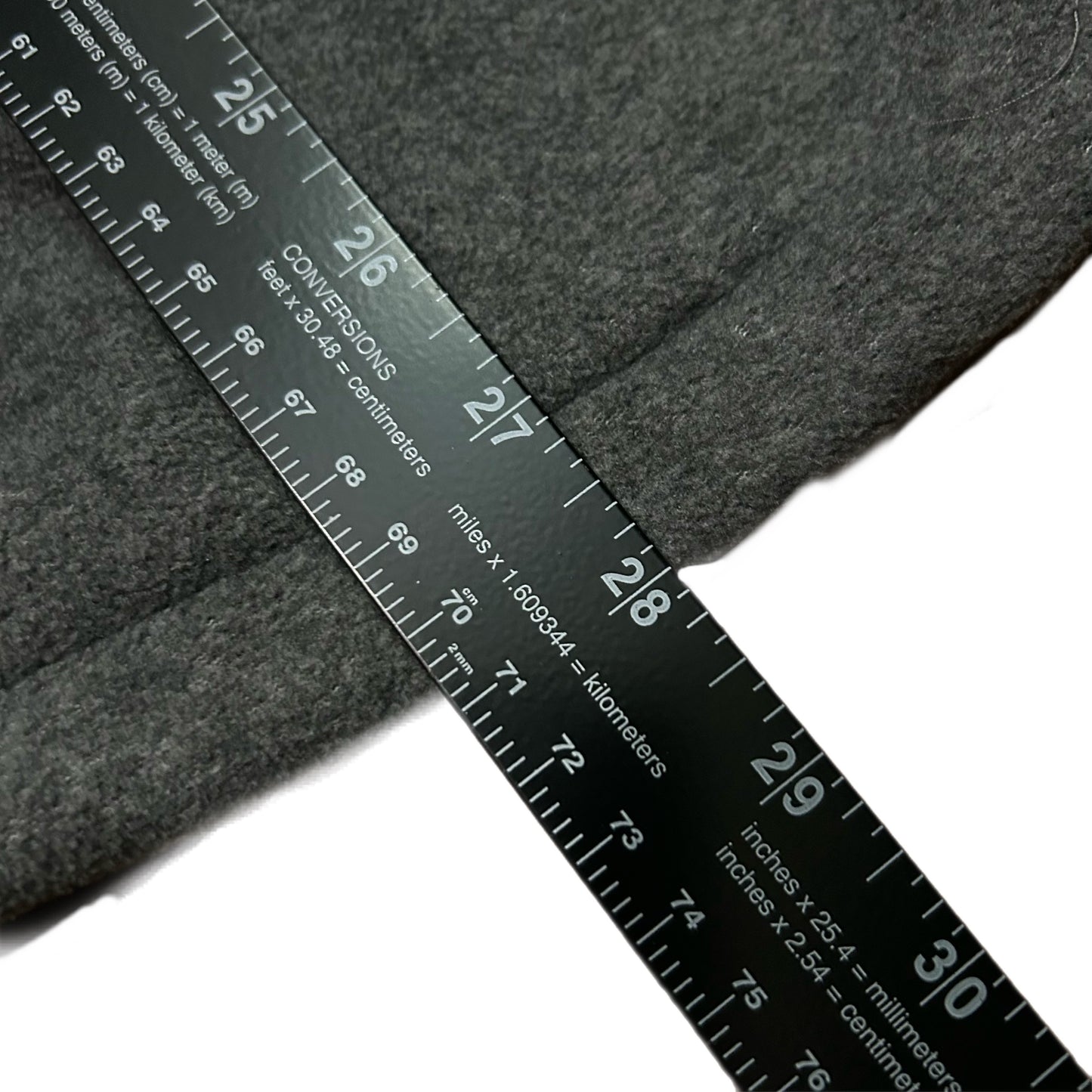 (M) Ecko Unltd Navy Fleece Zip-Up