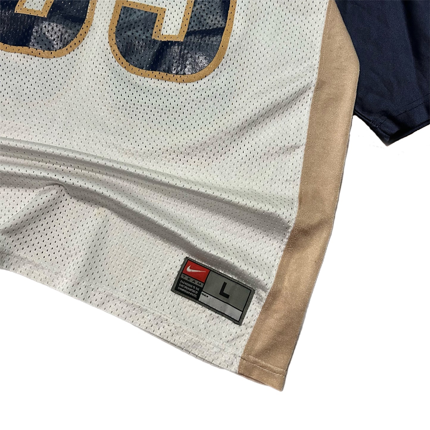 (L) Y2K Nike Team St. Louis Rams London Fletcher #59 Jersey