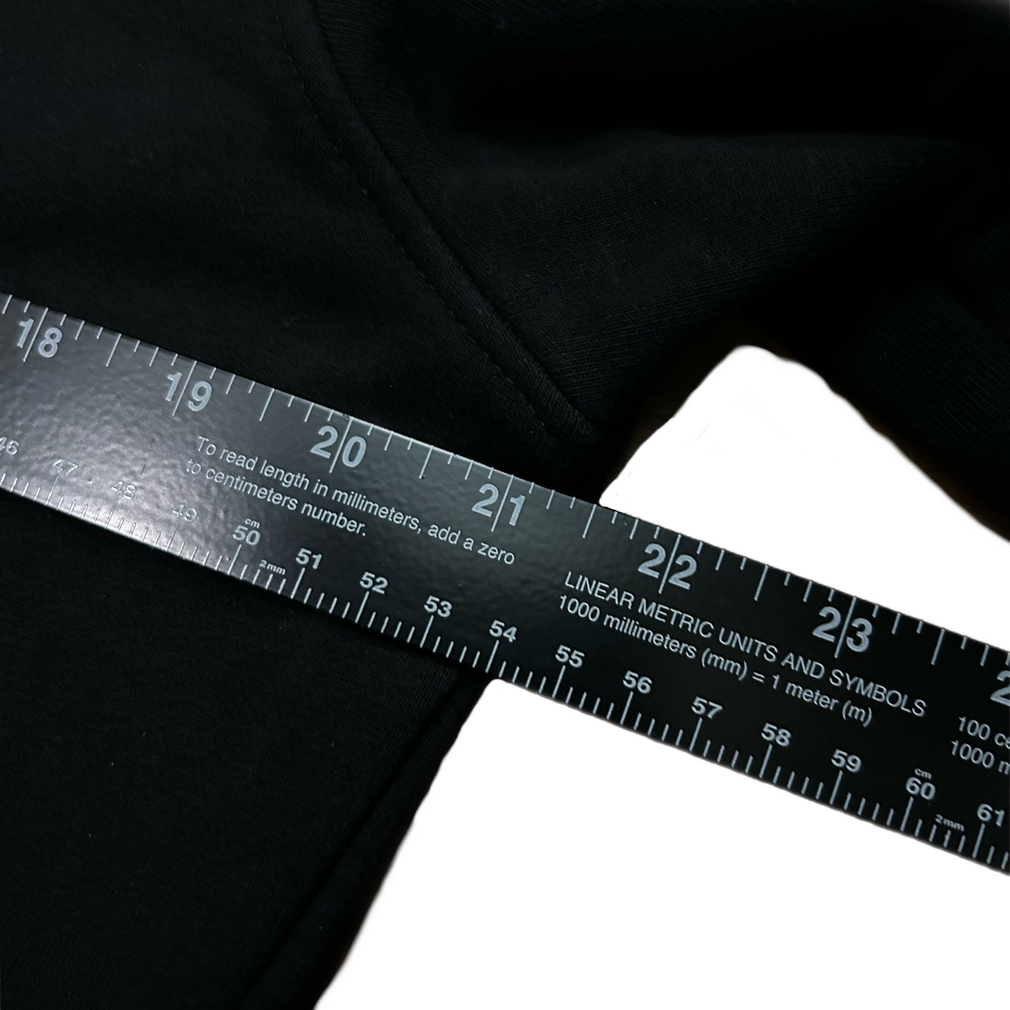 (M) Kappa 222 Banda Hurtado Black Hoodie