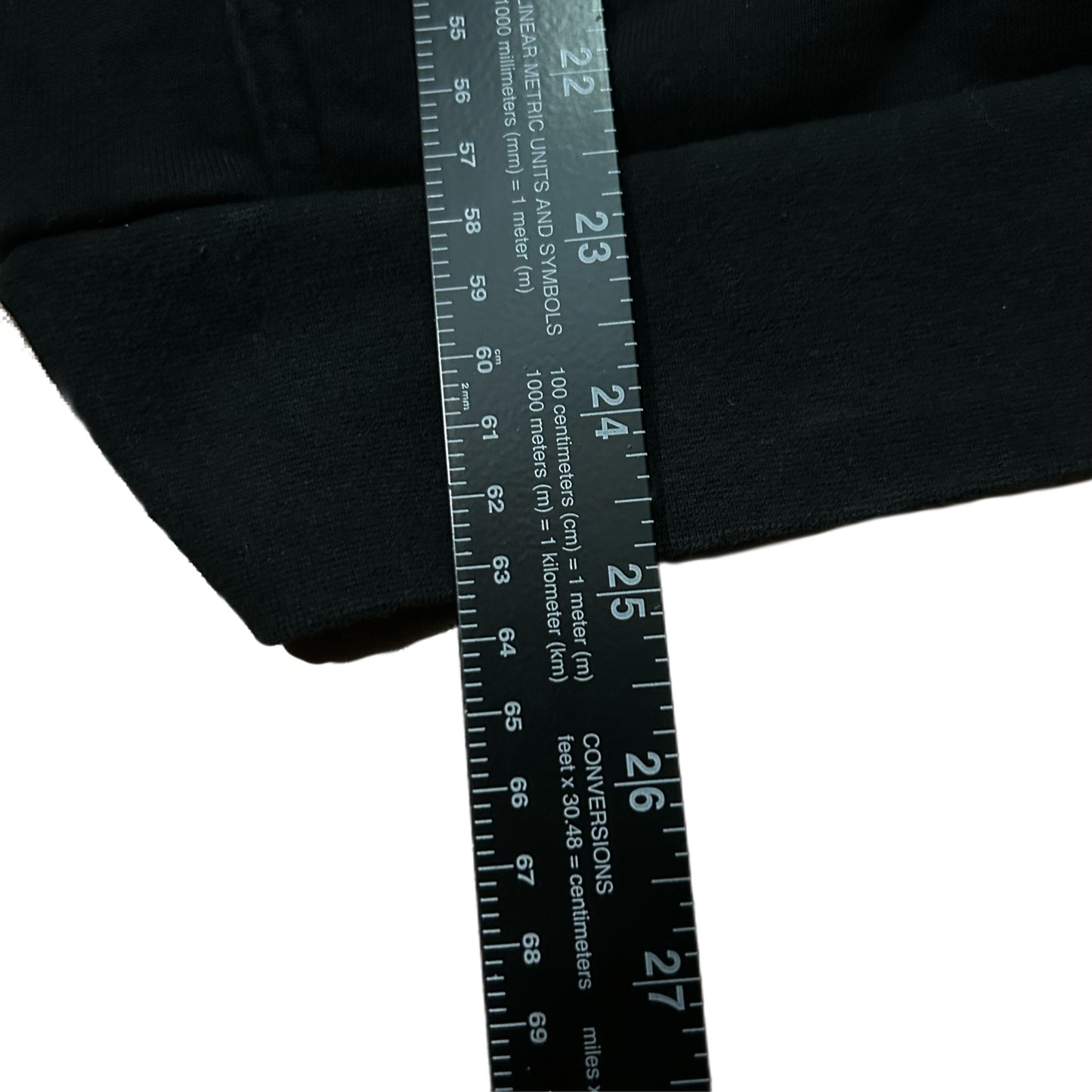 (M) Kappa 222 Banda Hurtado Black Hoodie