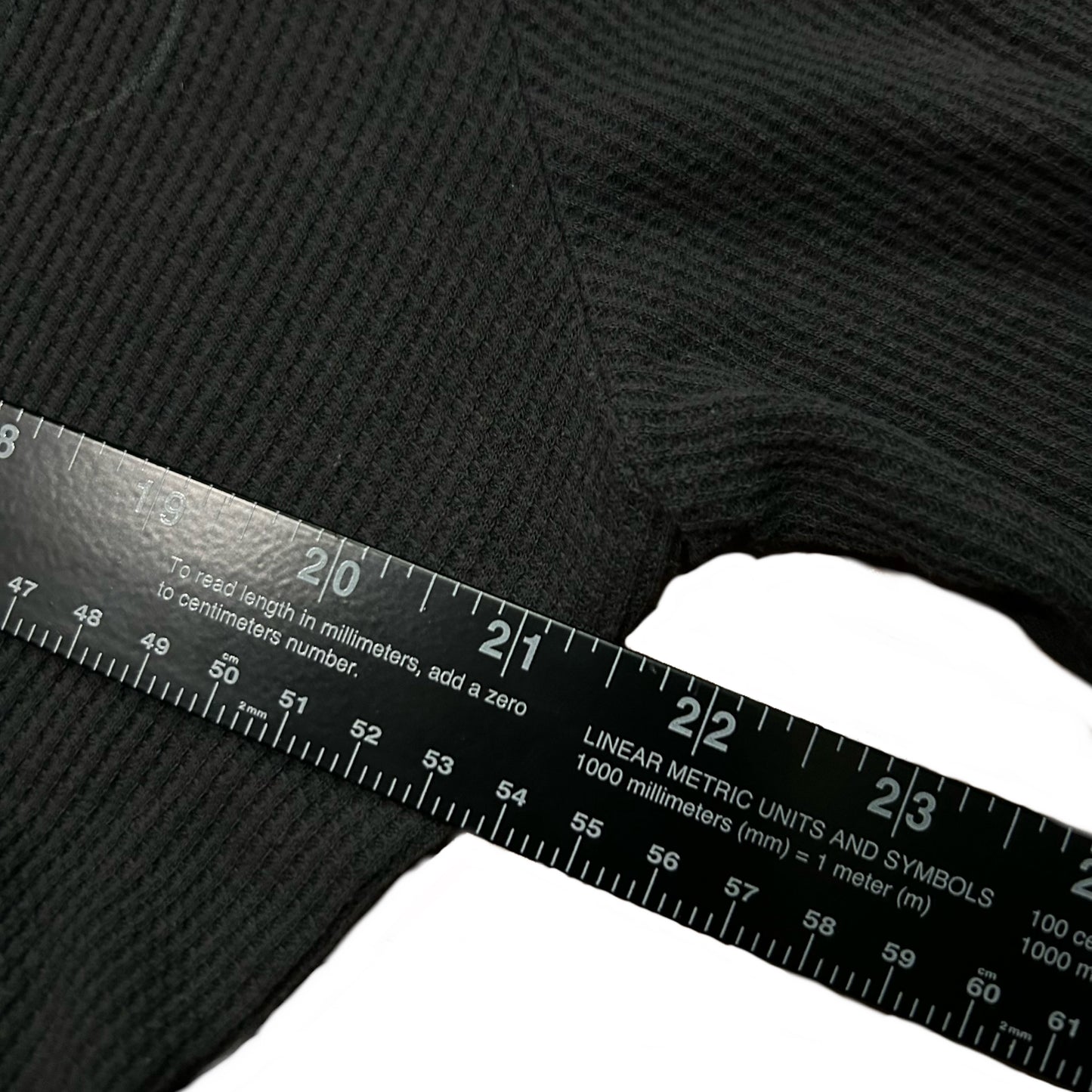 (XL) Y2K Hurley Thermal Grey Long-Sleeve