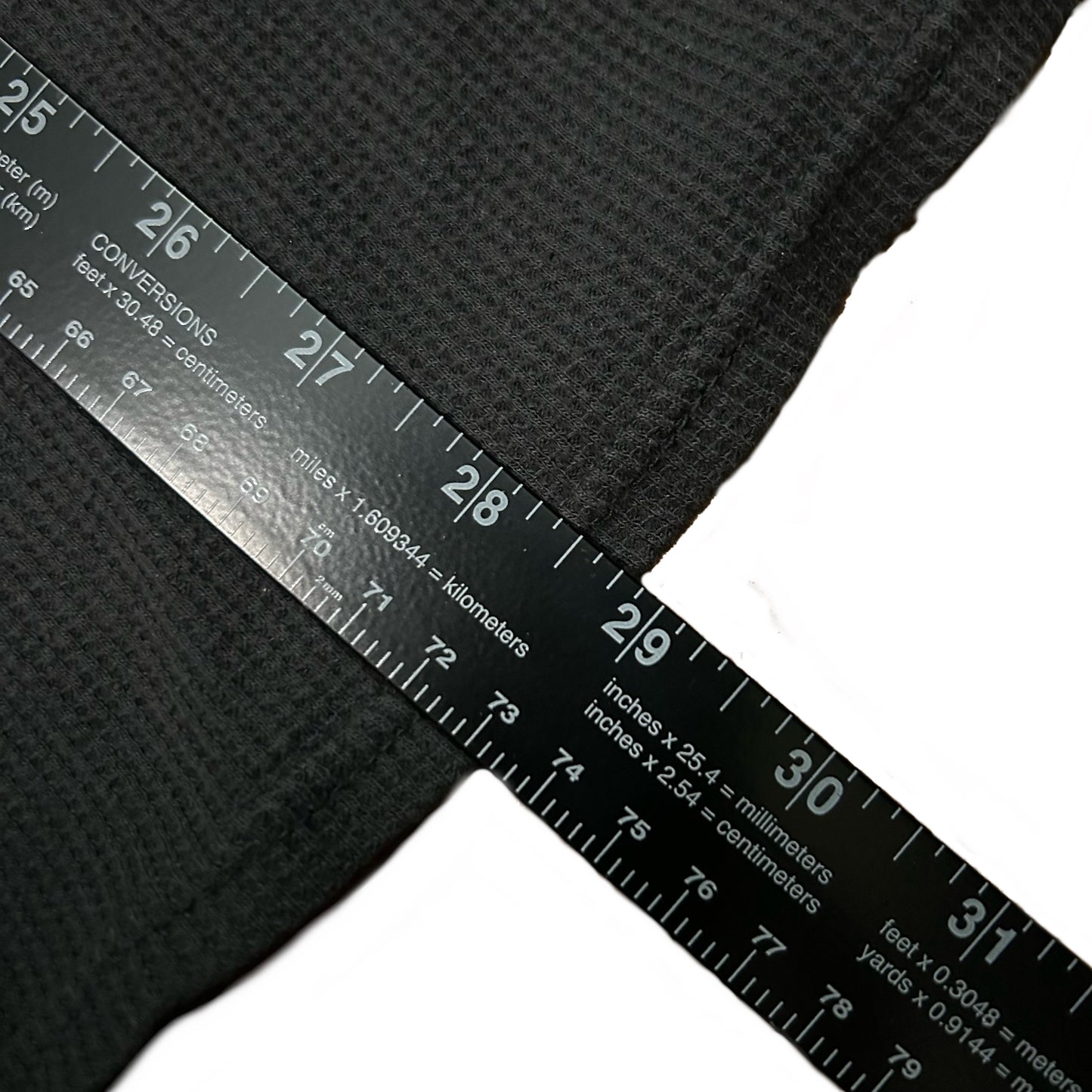 (XL) Y2K Hurley Thermal Grey Long-Sleeve