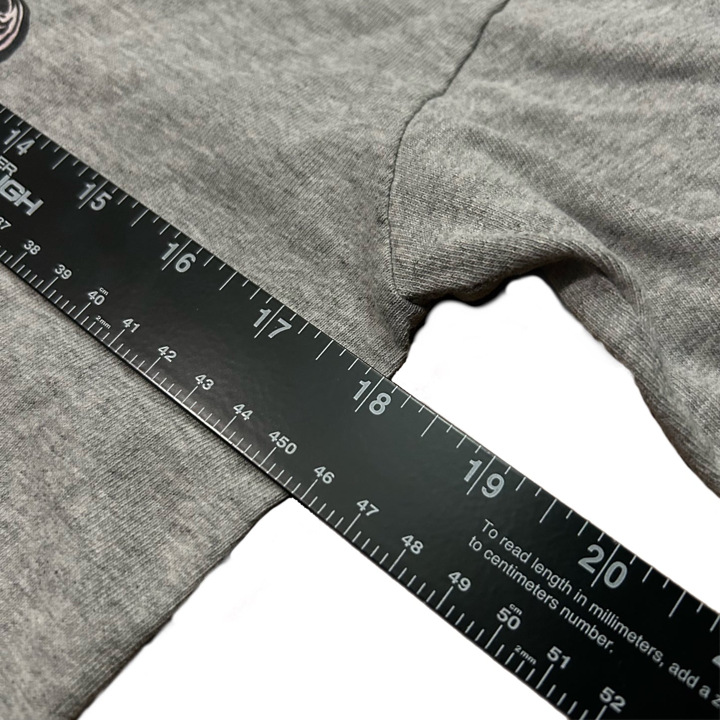 (Youth L) Y2K Quicksilver Graphic Grey Shirt