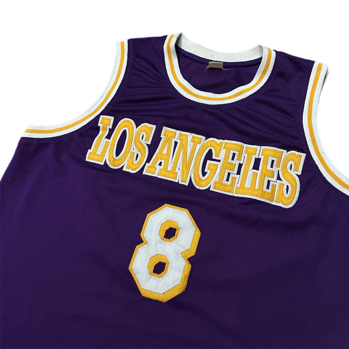 (XL) Y2K Los Angeles Lakers Kobe Bryant #8 Jersey