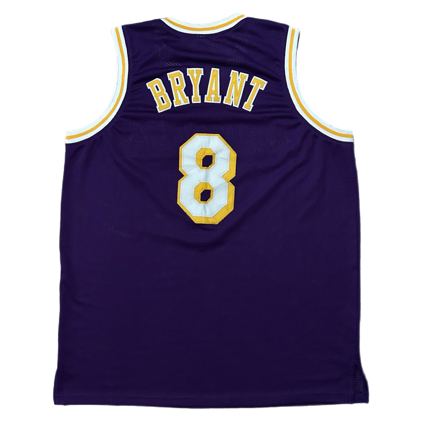 (XL) Y2K Los Angeles Lakers Kobe Bryant #8 Jersey