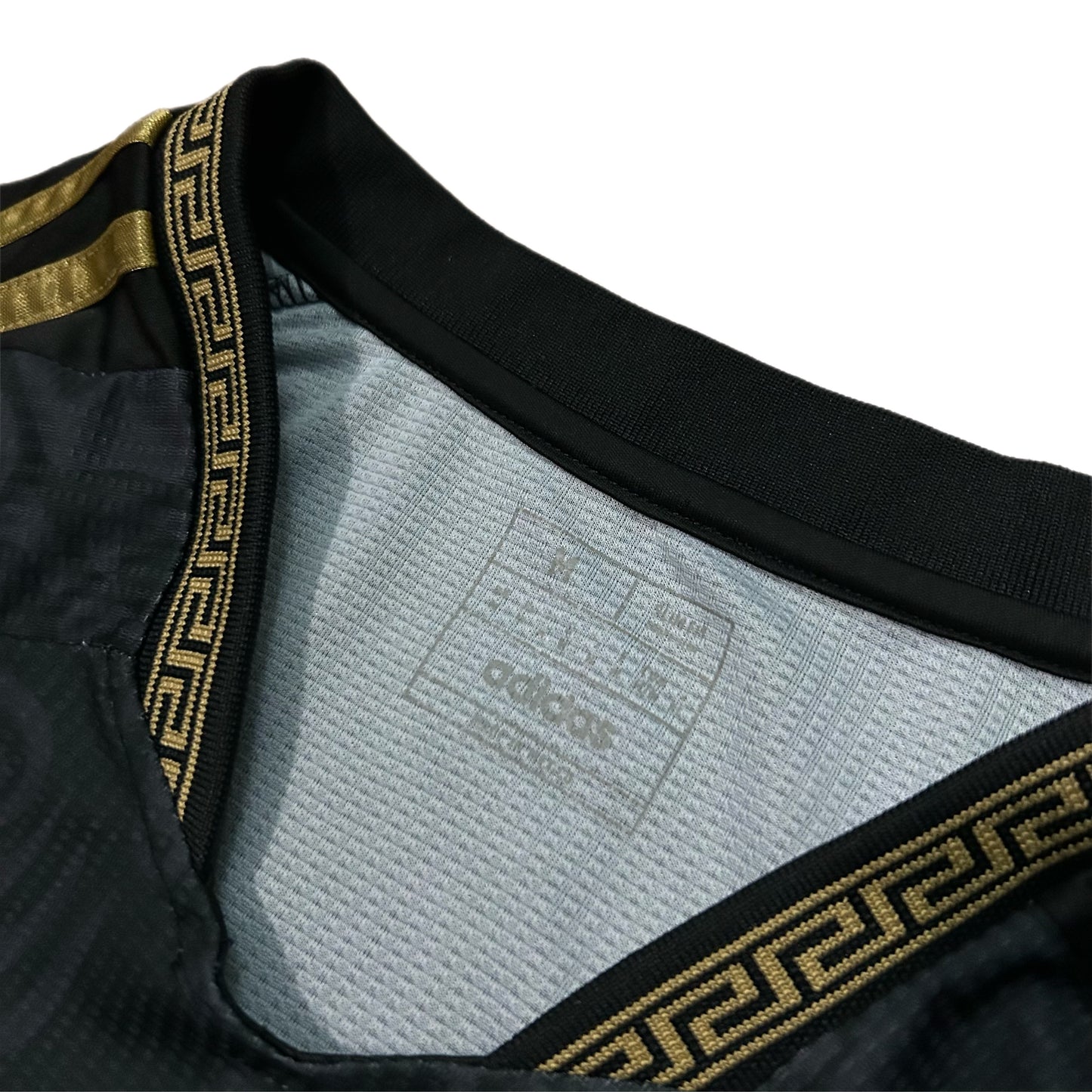 (M) Adidas Mexico Aztec Black Soccer Jersey