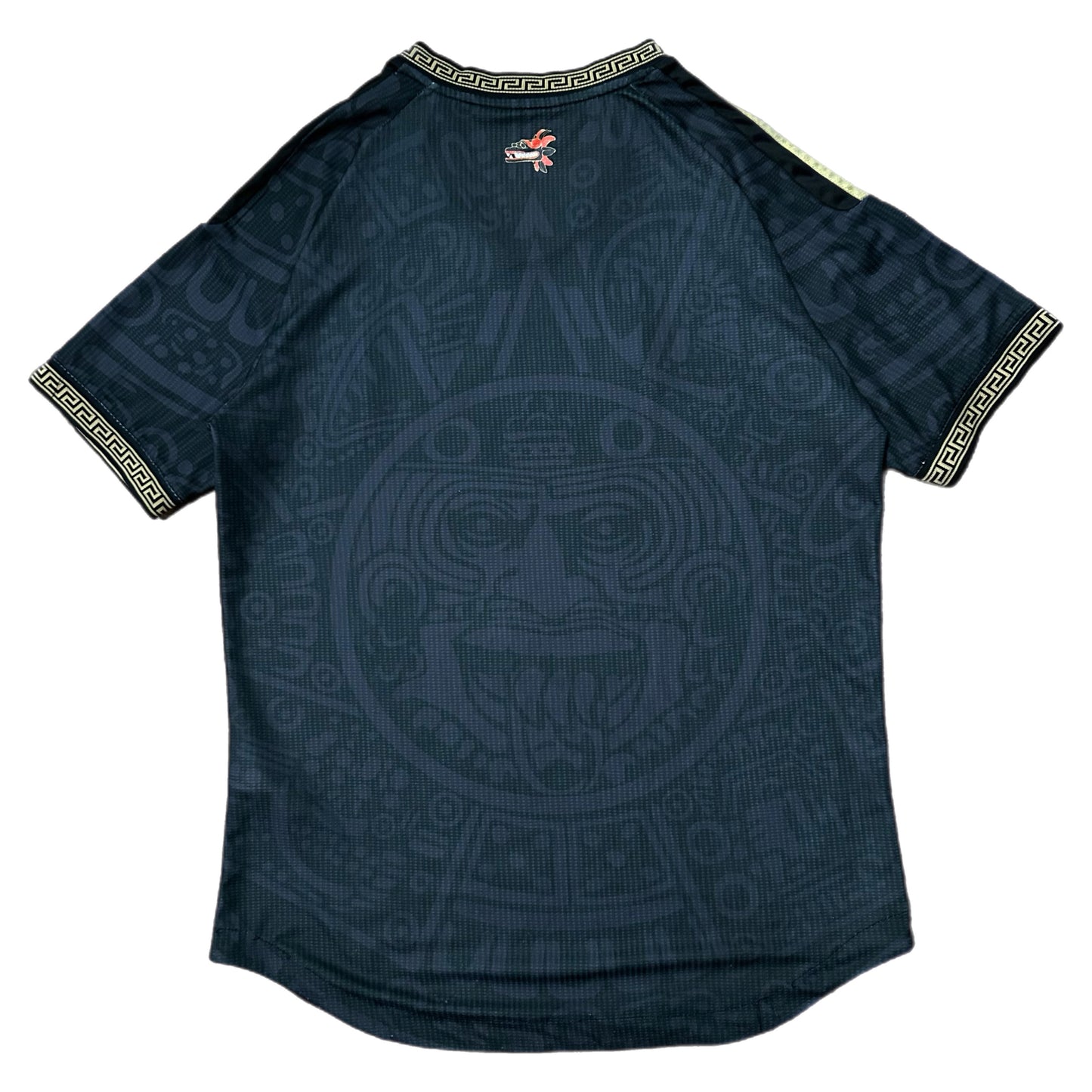 (M) Adidas Mexico Aztec Black Soccer Jersey