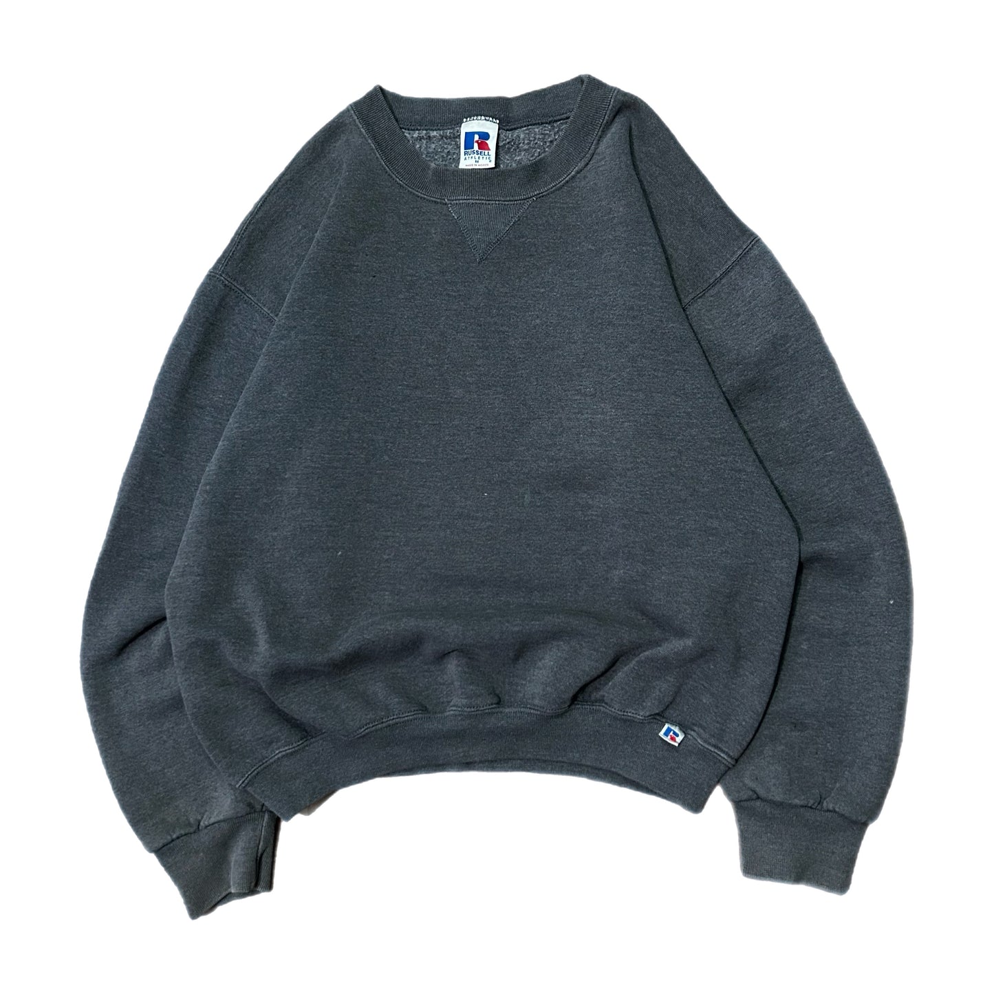 (M) Vintage Russell Athletics Dark Grey Crewneck