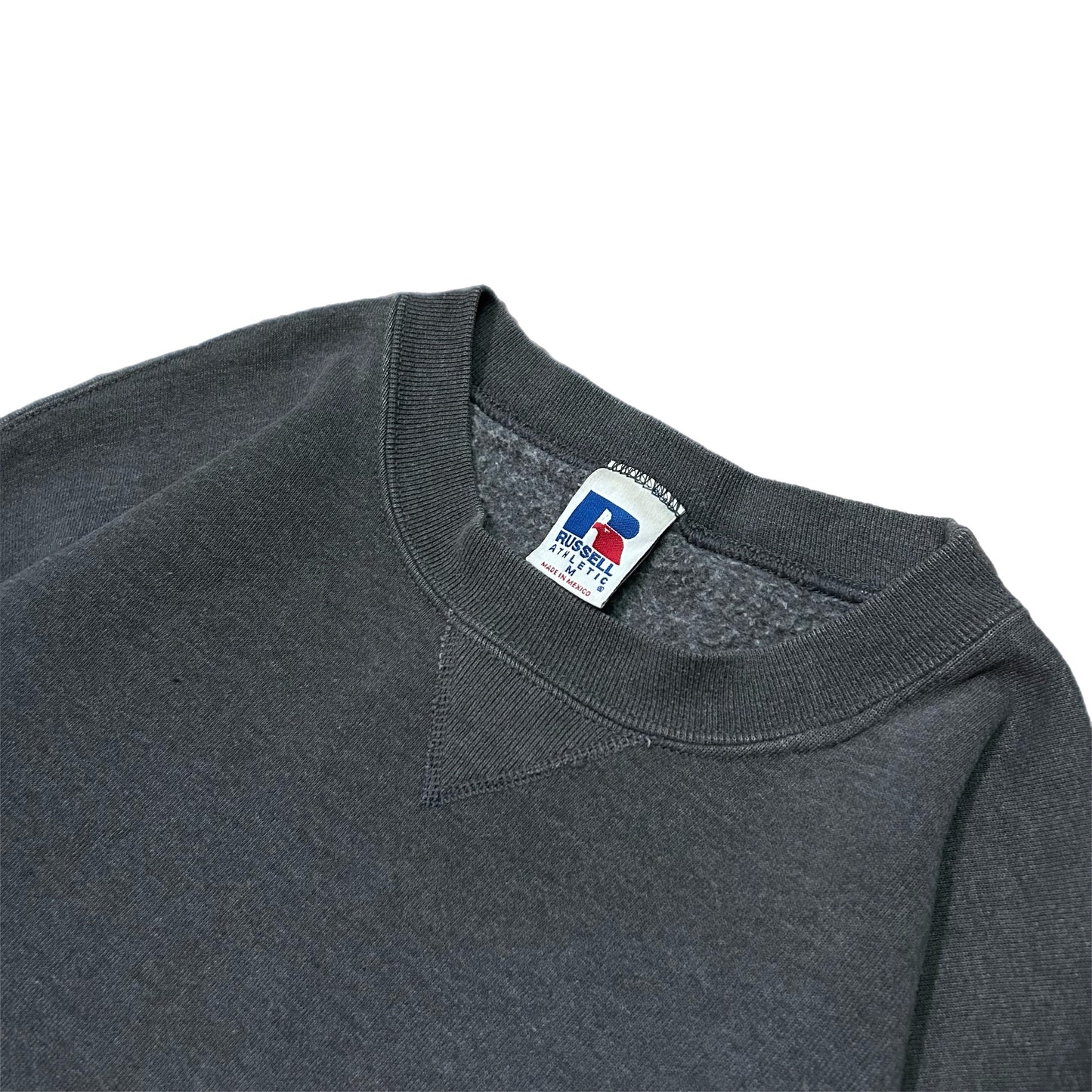 (M) Vintage Russell Athletics Dark Grey Crewneck