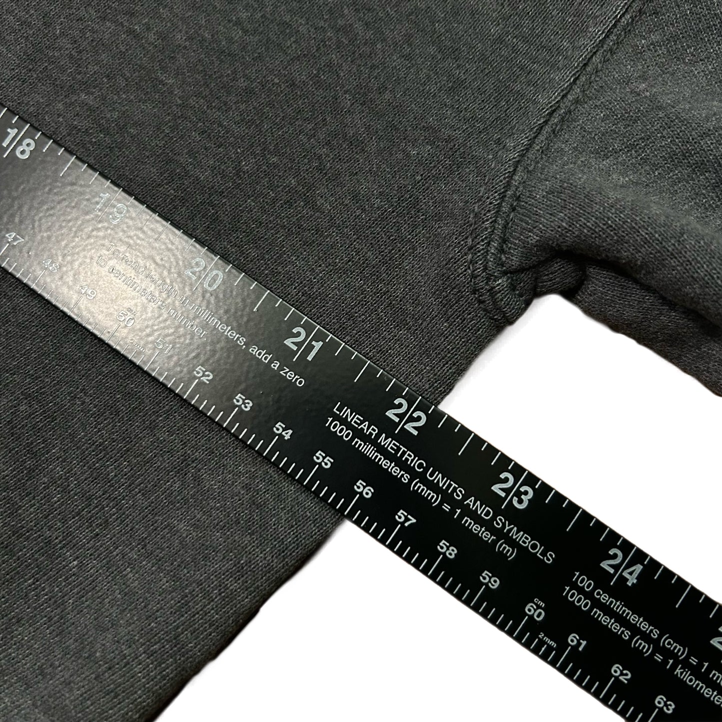 (M) Vintage Russell Athletics Dark Grey Crewneck