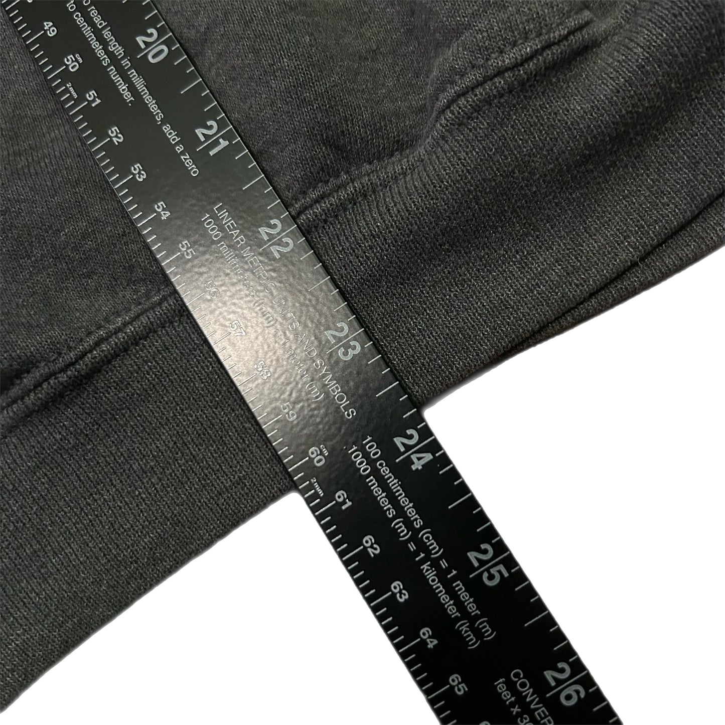 (M) Vintage Russell Athletics Dark Grey Crewneck