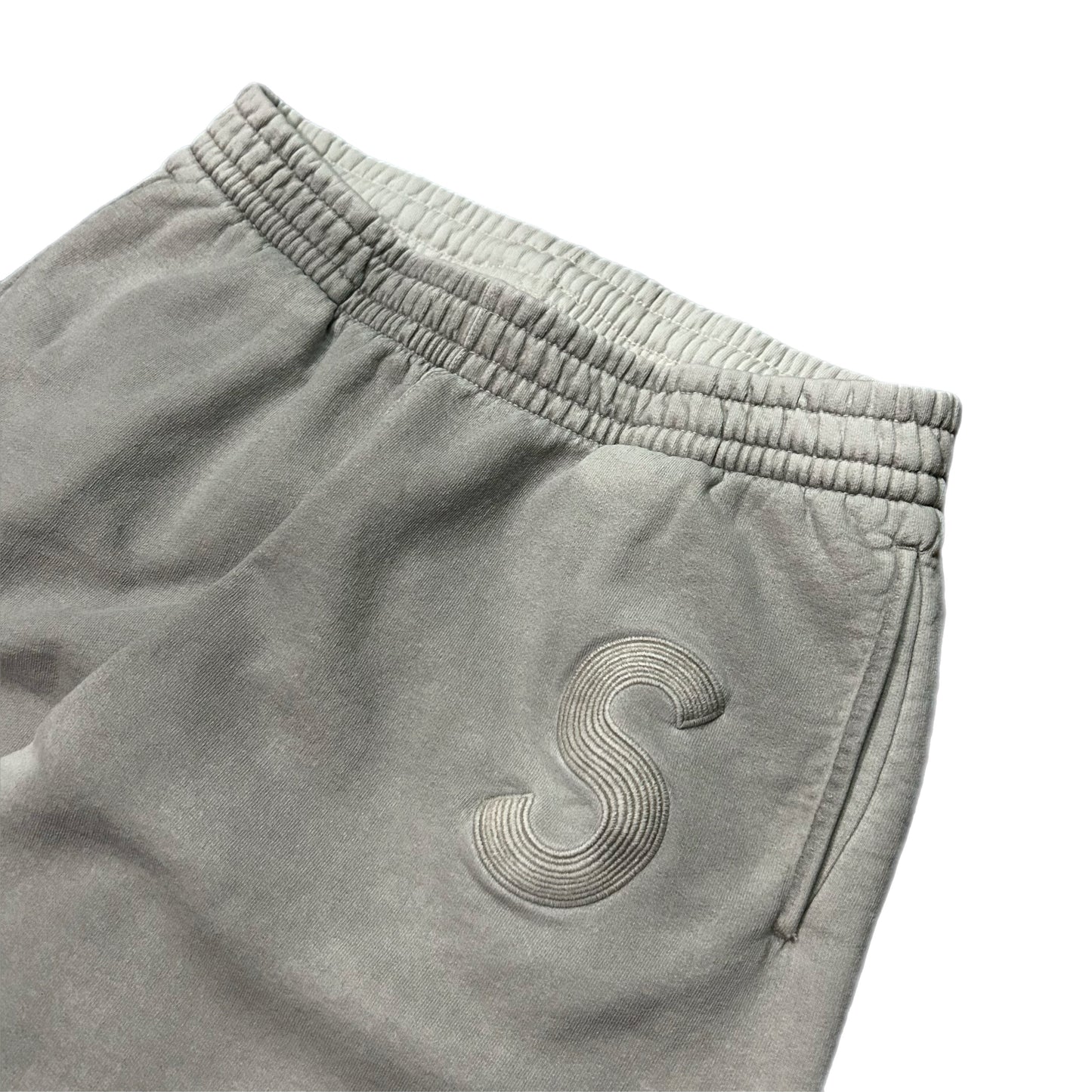(M) SS20 Supreme S Logo Grey Sweatpants