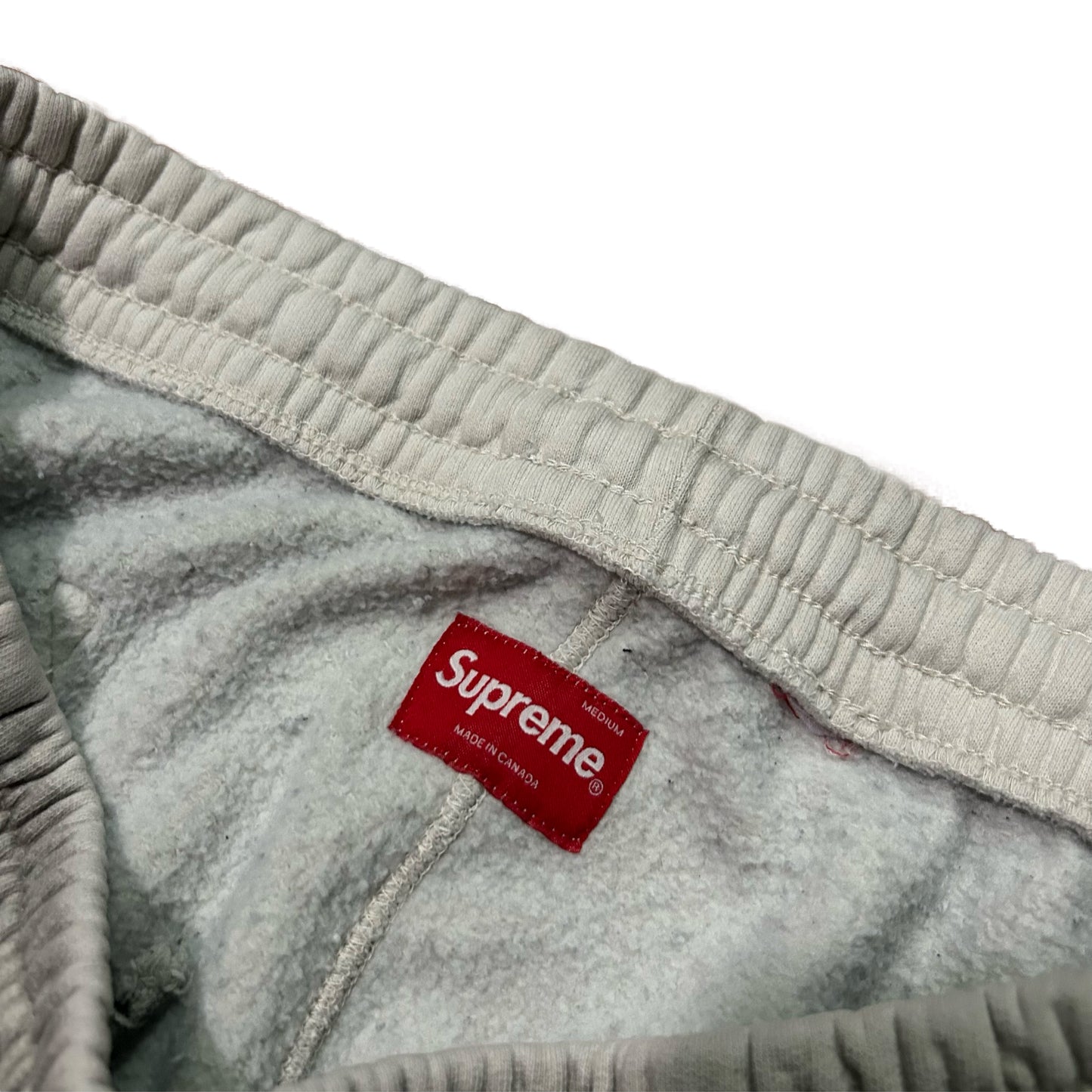 (M) SS20 Supreme S Logo Grey Sweatpants