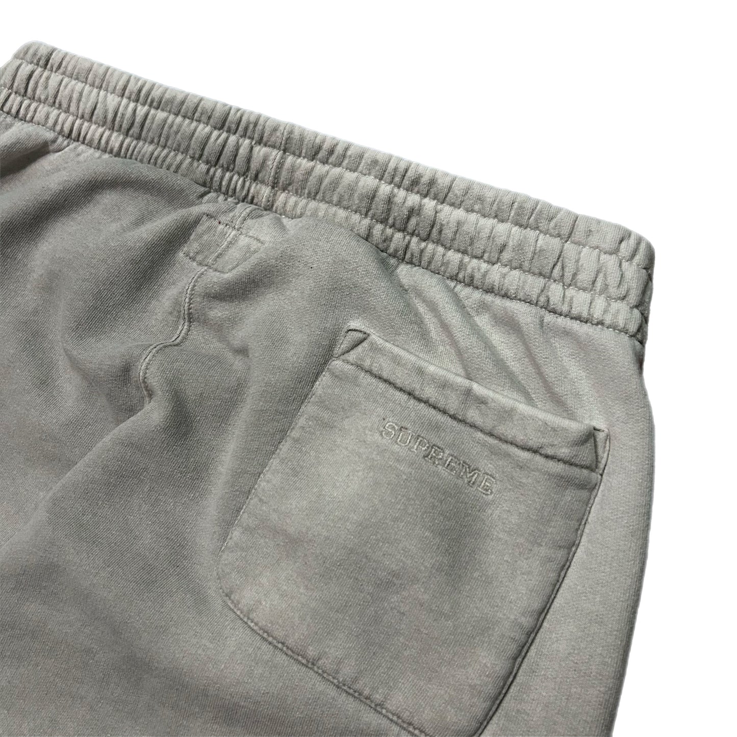 (M) SS20 Supreme S Logo Grey Sweatpants