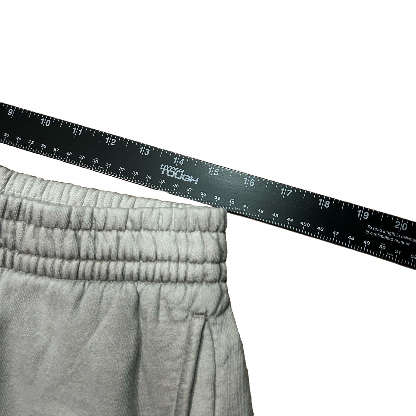 (M) SS20 Supreme S Logo Grey Sweatpants
