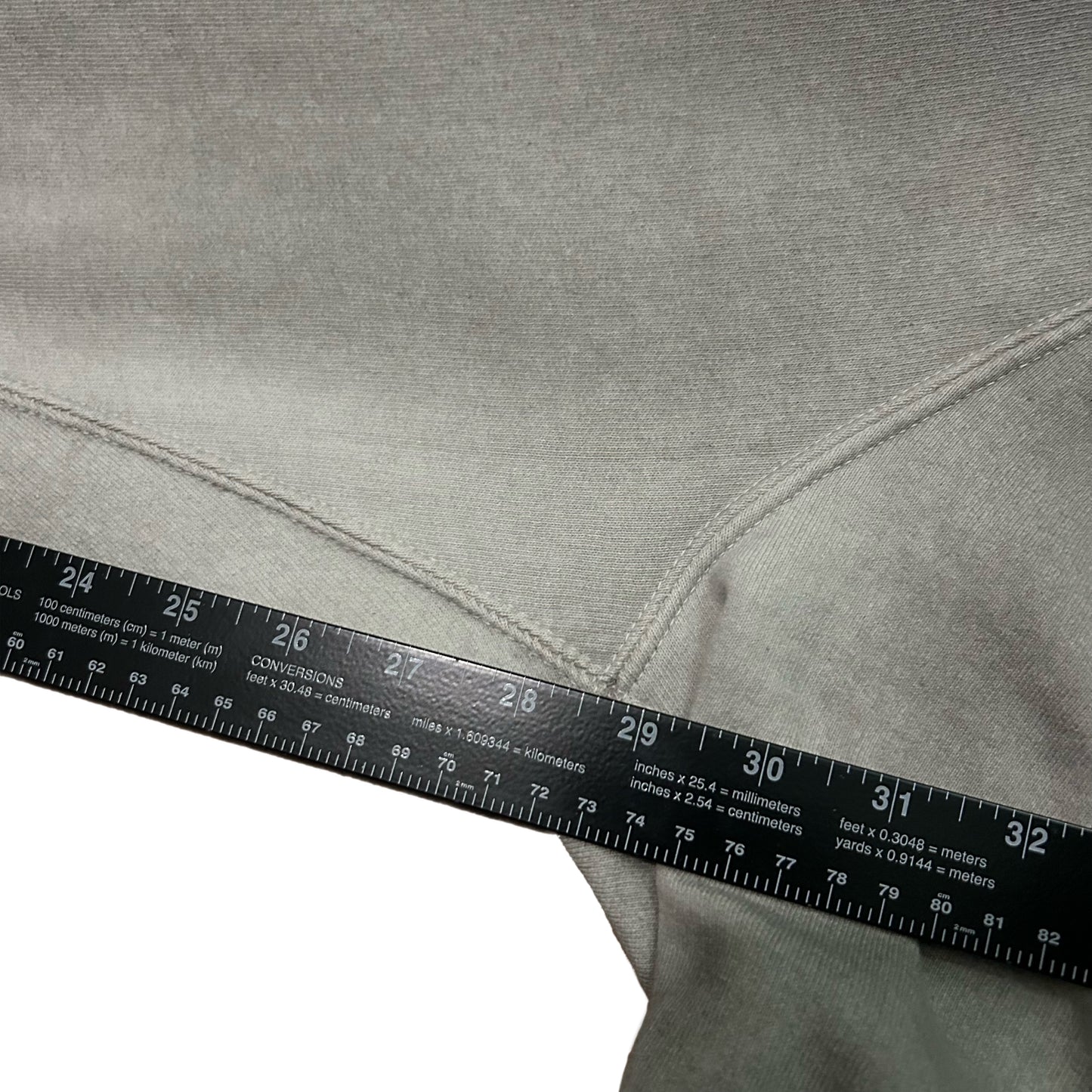 (M) SS20 Supreme S Logo Grey Sweatpants