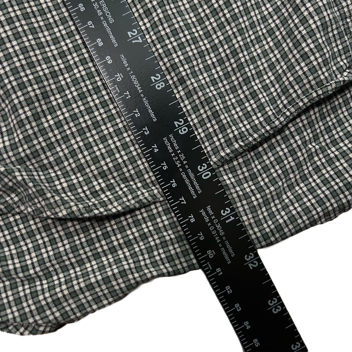 (XL) Vintage Polo Ralph Lauren Plaid Polo Shirt