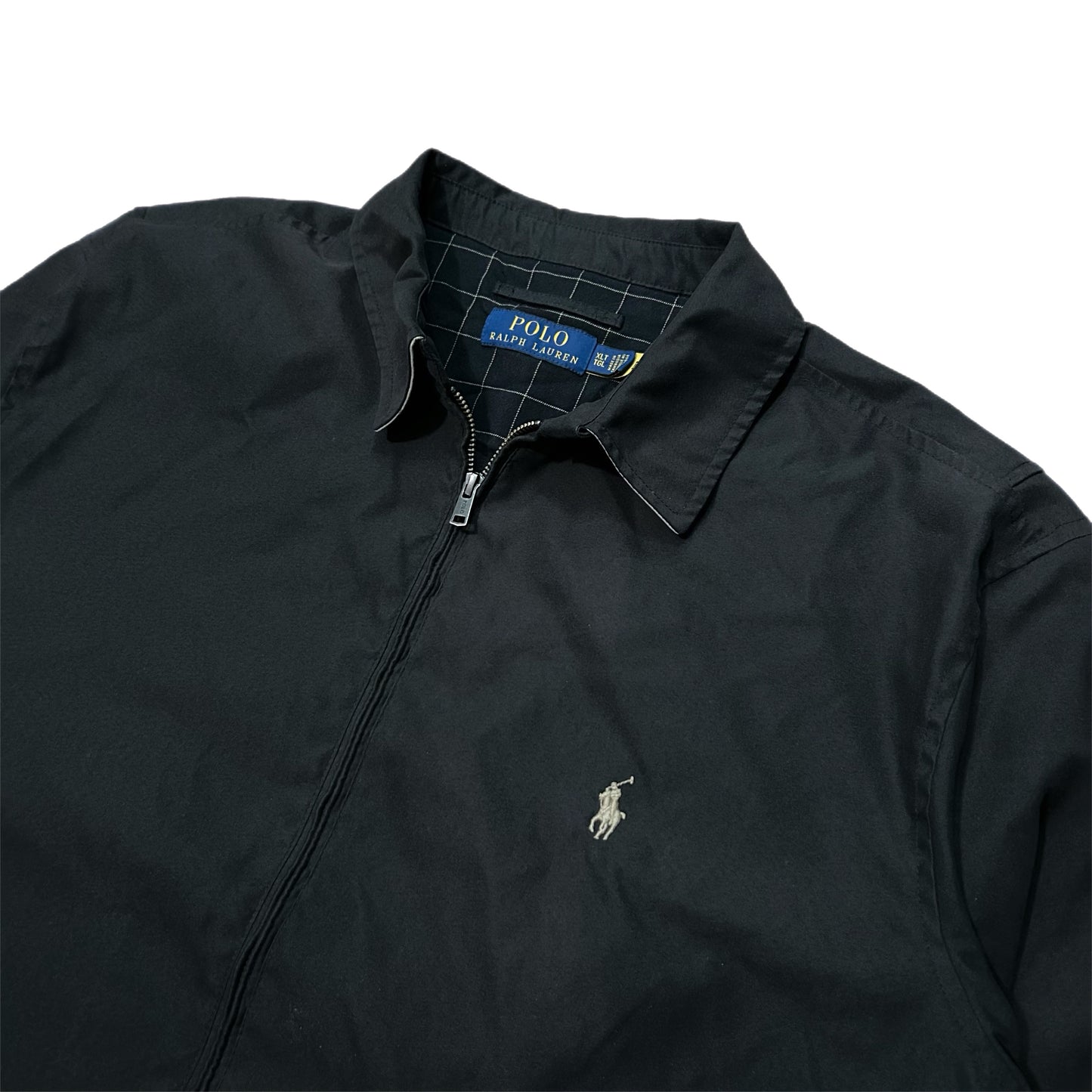 (XL) Polo Ralph Lauren Black Jacket