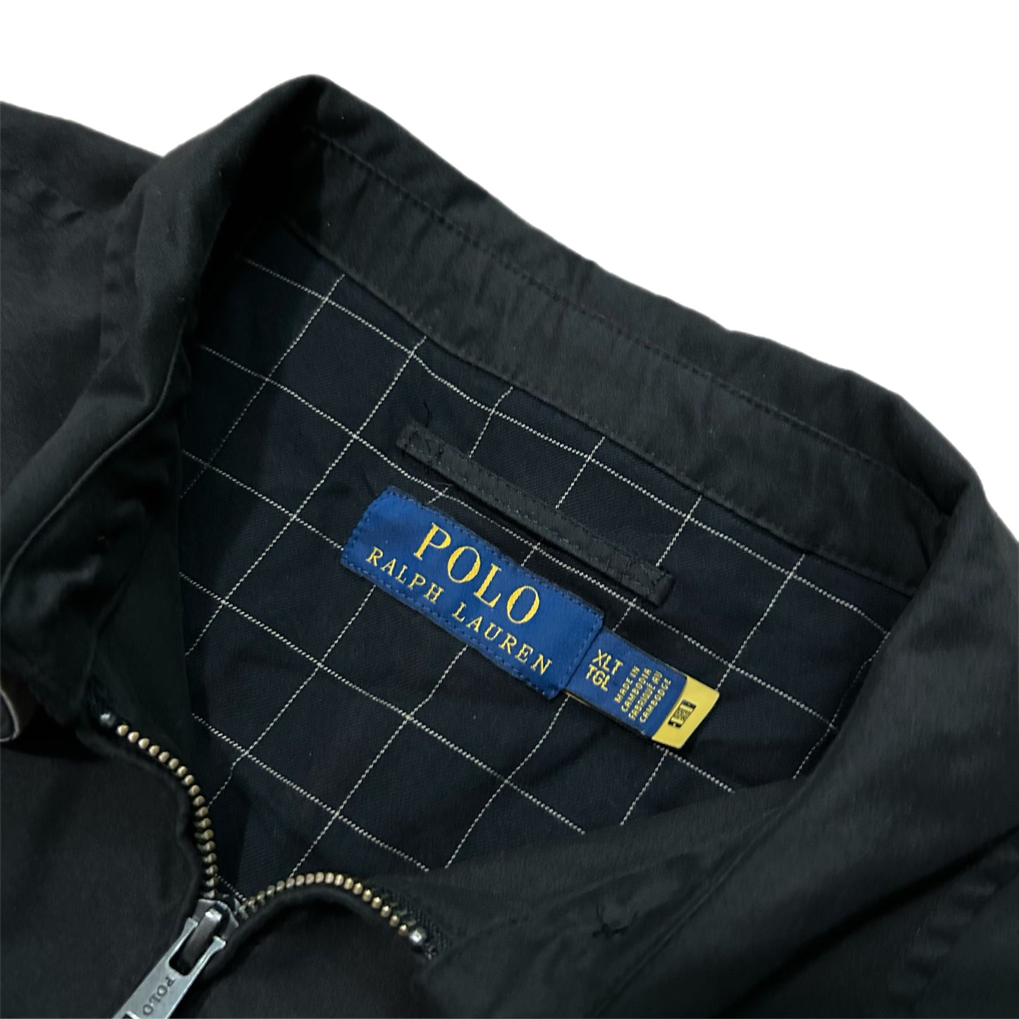 (XL) Polo Ralph Lauren Black Jacket