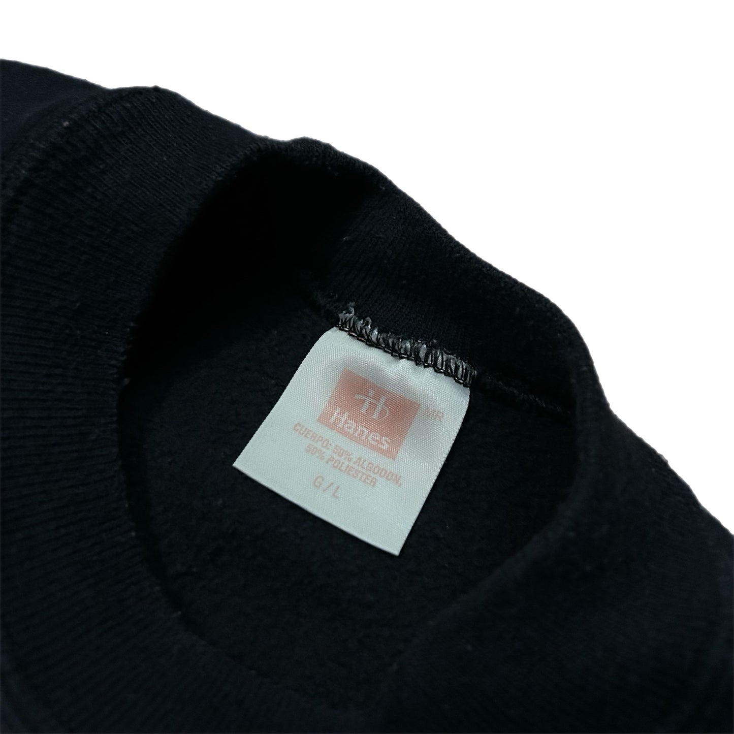 (L) Vintage Iguana Bar & Grill Black Crewneck