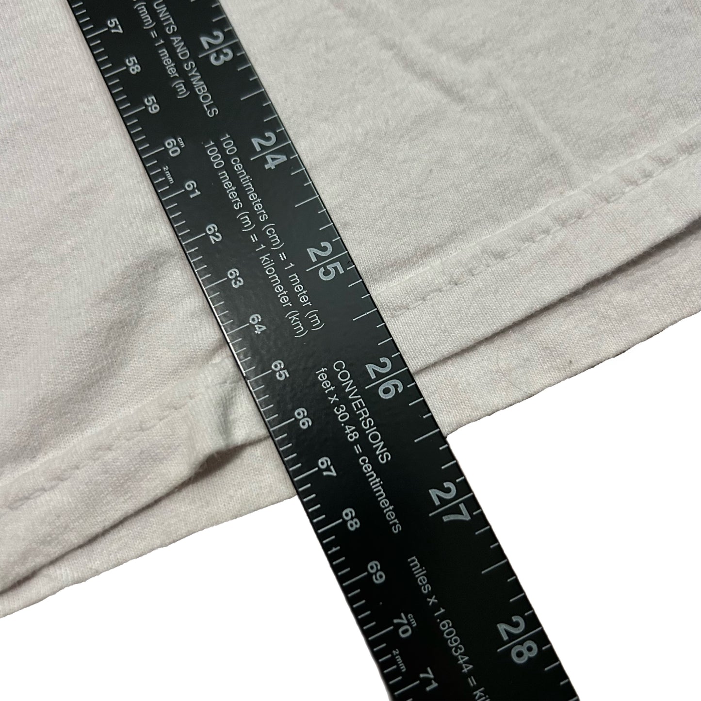 (M) Los Angeles Lakers White "Revenge" Shirt