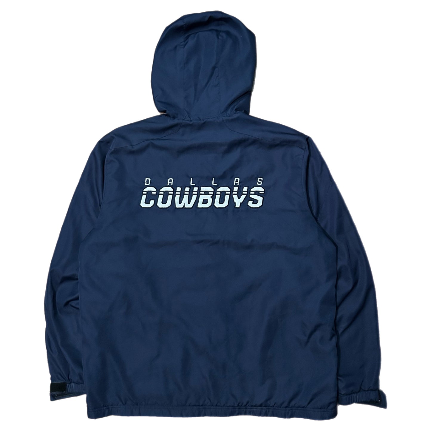 (L) Y2K Reebok Dallas Cowboys NFL Onfield Zip-Up Jacket