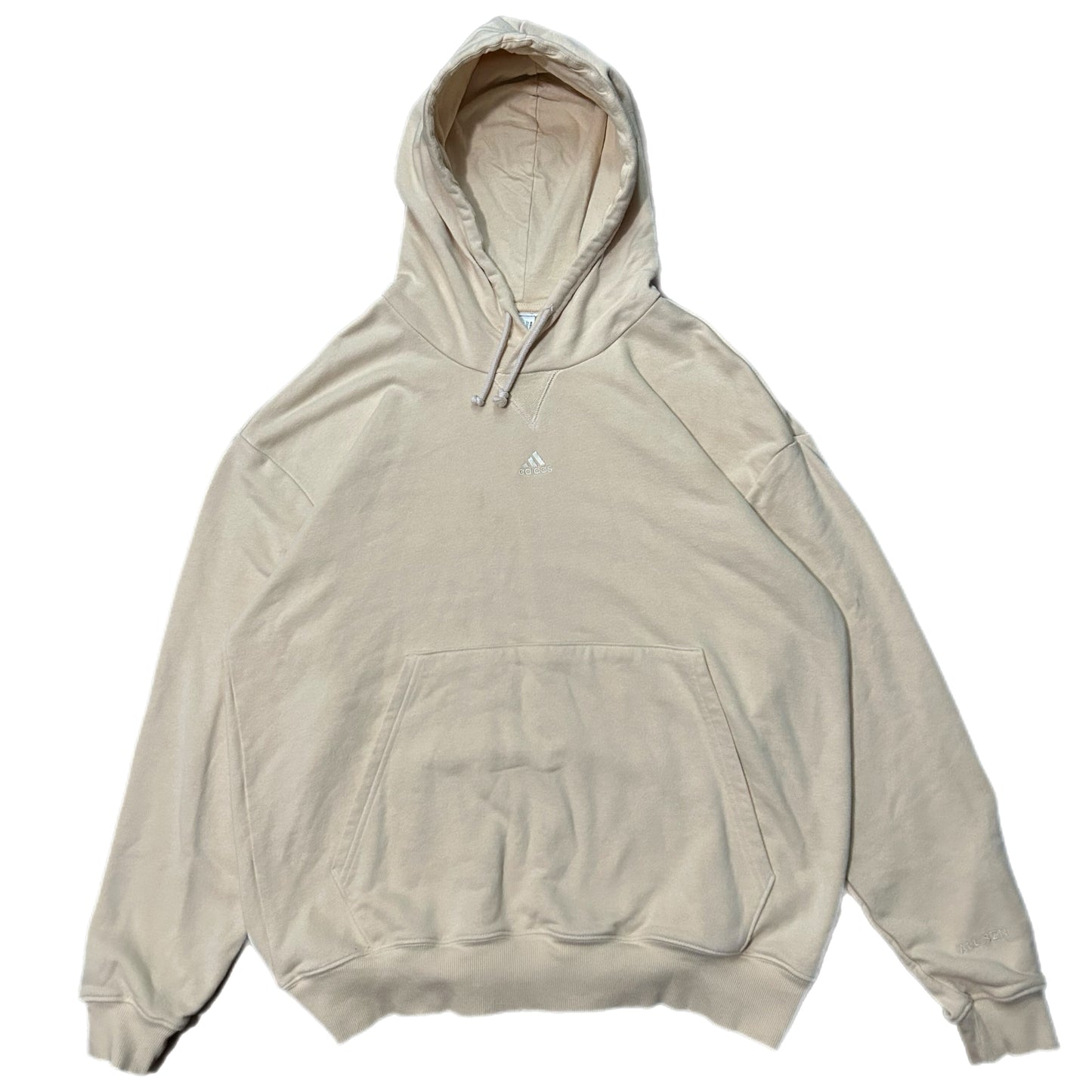 (XL) Adidas Lifestyle All SZN Fleece Beige Hoodie