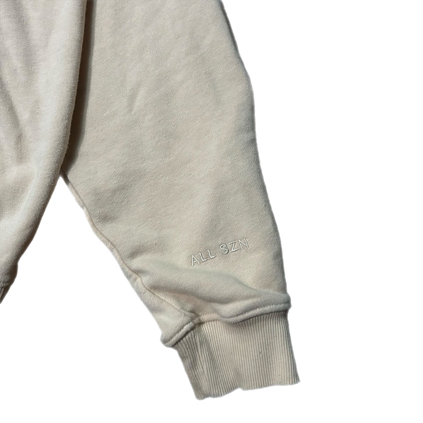 (XL) Adidas Lifestyle All SZN Fleece Beige Hoodie