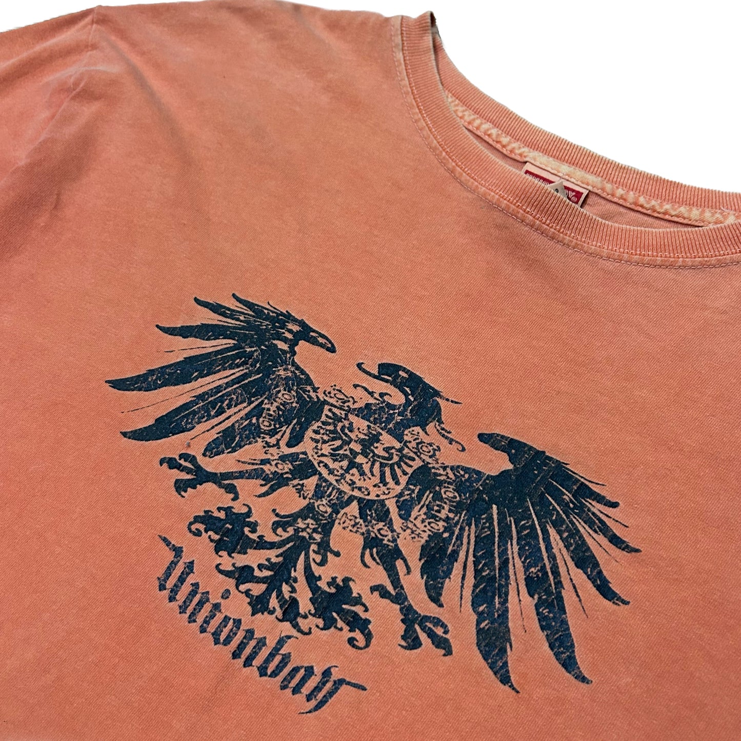 (XL) Y2K Union Bay Peach Shirt