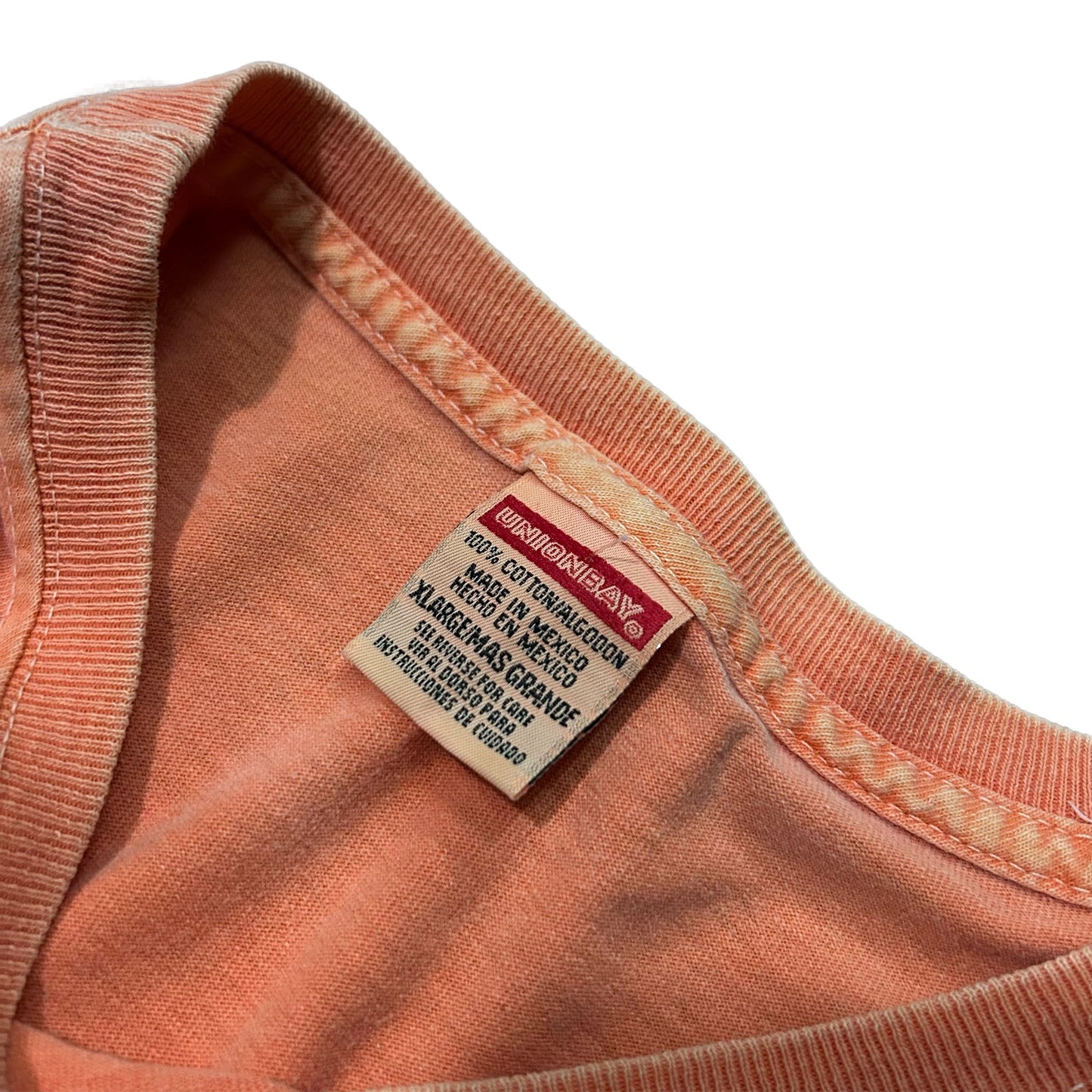 (XL) Y2K Union Bay Peach Shirt