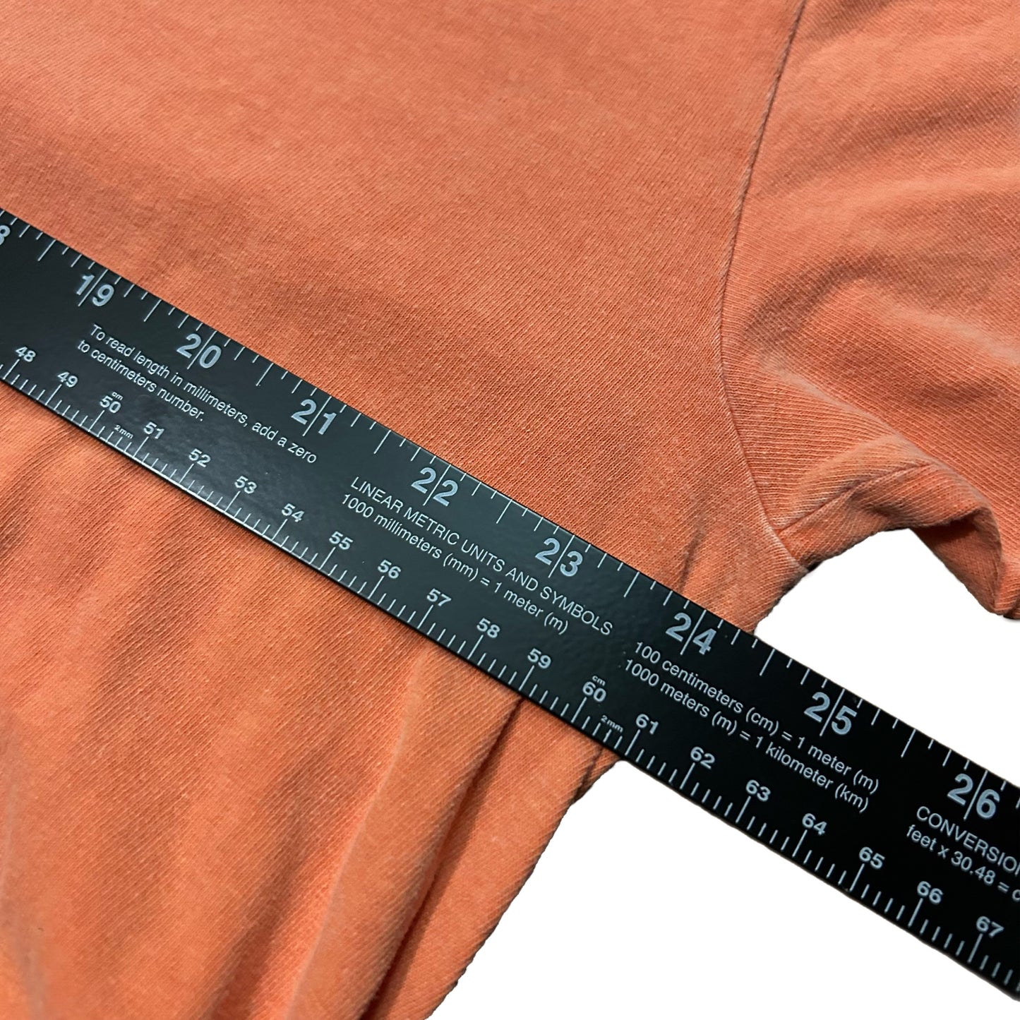 (XL) Y2K Union Bay Peach Shirt