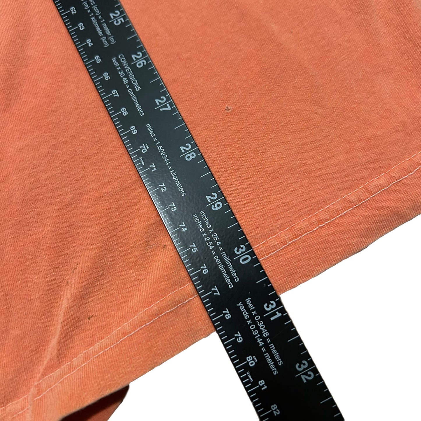 (XL) Y2K Union Bay Peach Shirt