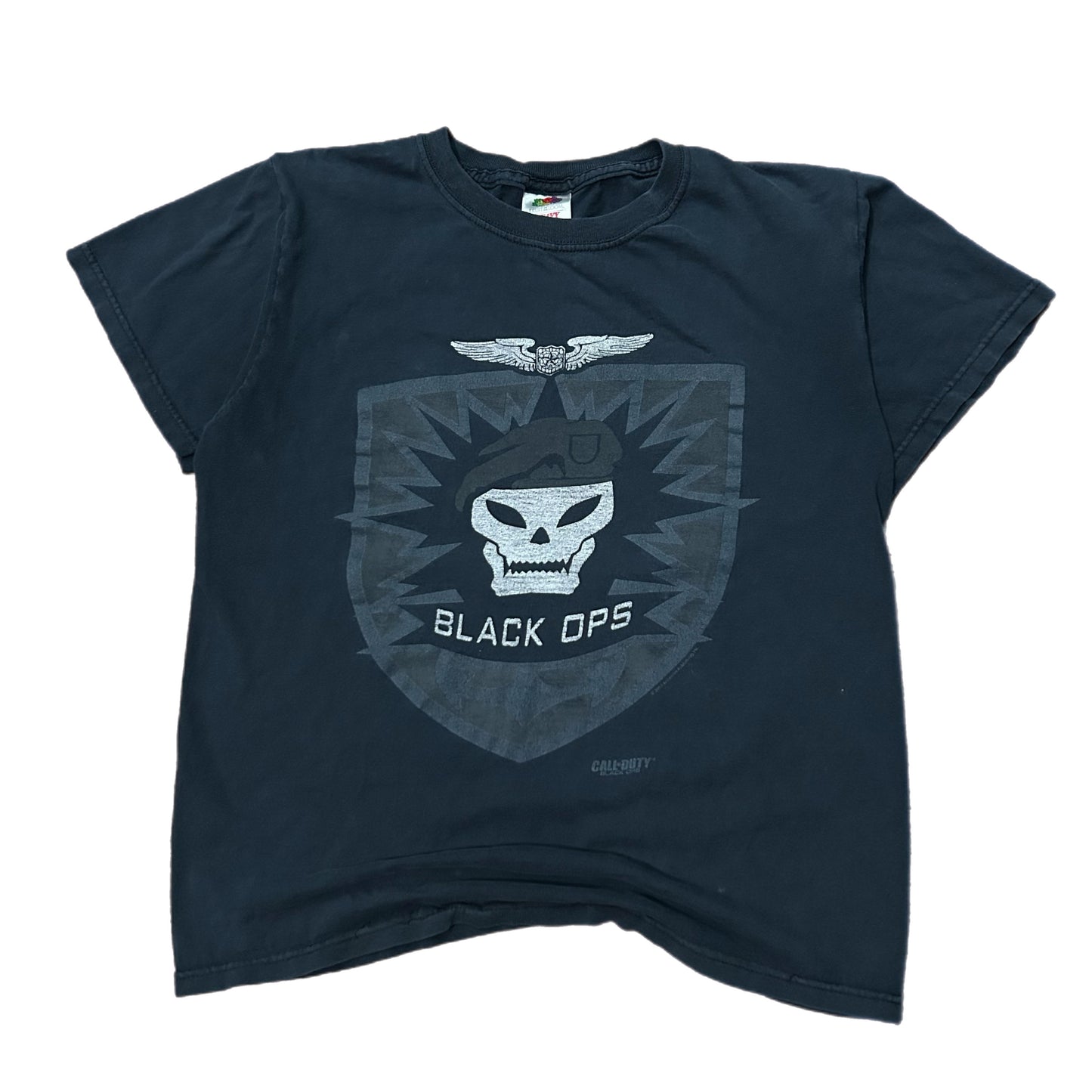 (S) 2010 Call of Duty Black Ops Promo Shirt