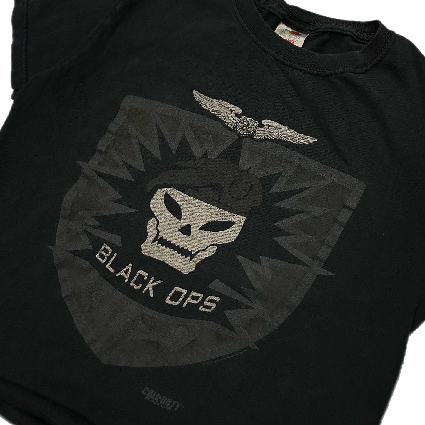 (S) 2010 Call of Duty Black Ops Promo Shirt