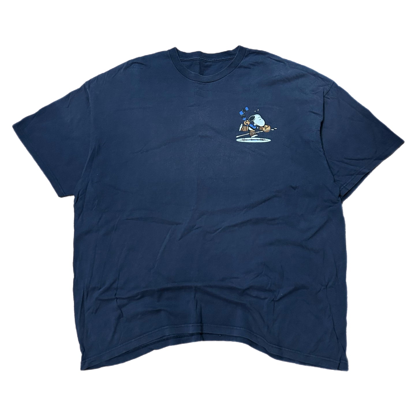 (XL) 2010 Peanuts Collection Snoopy Ice Hockey Shirt