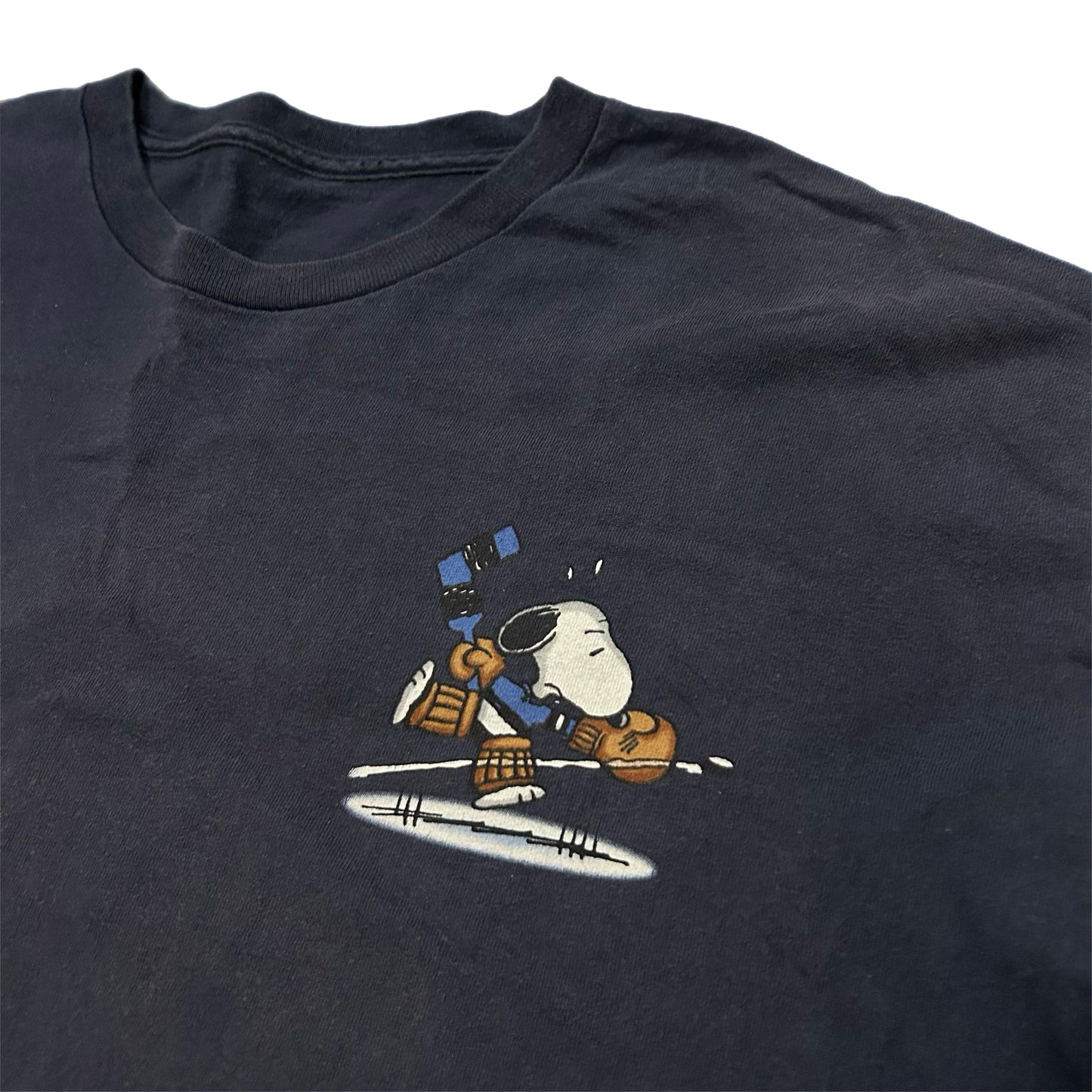 (XL) 2010 Peanuts Collection Snoopy Ice Hockey Shirt