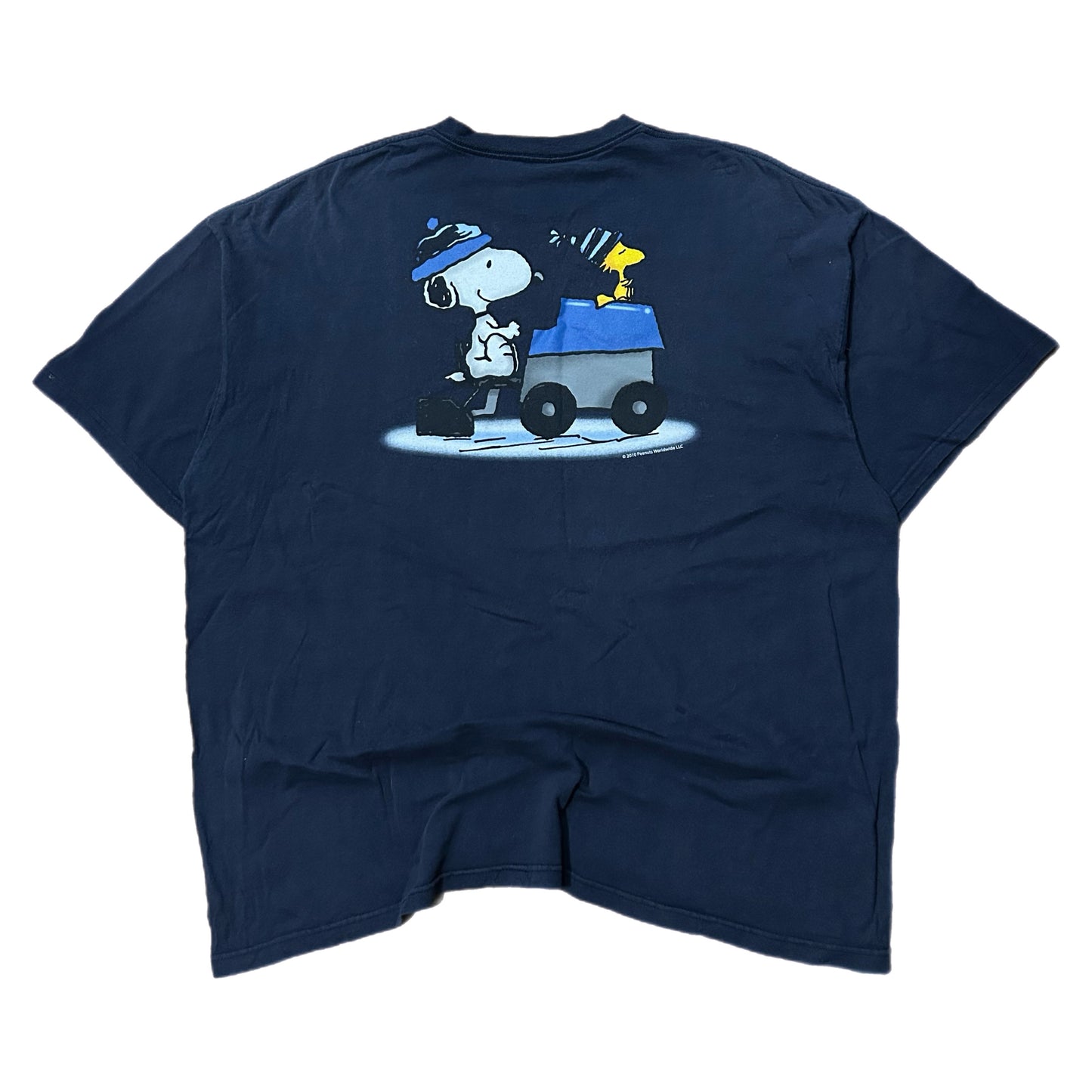(XL) 2010 Peanuts Collection Snoopy Ice Hockey Shirt