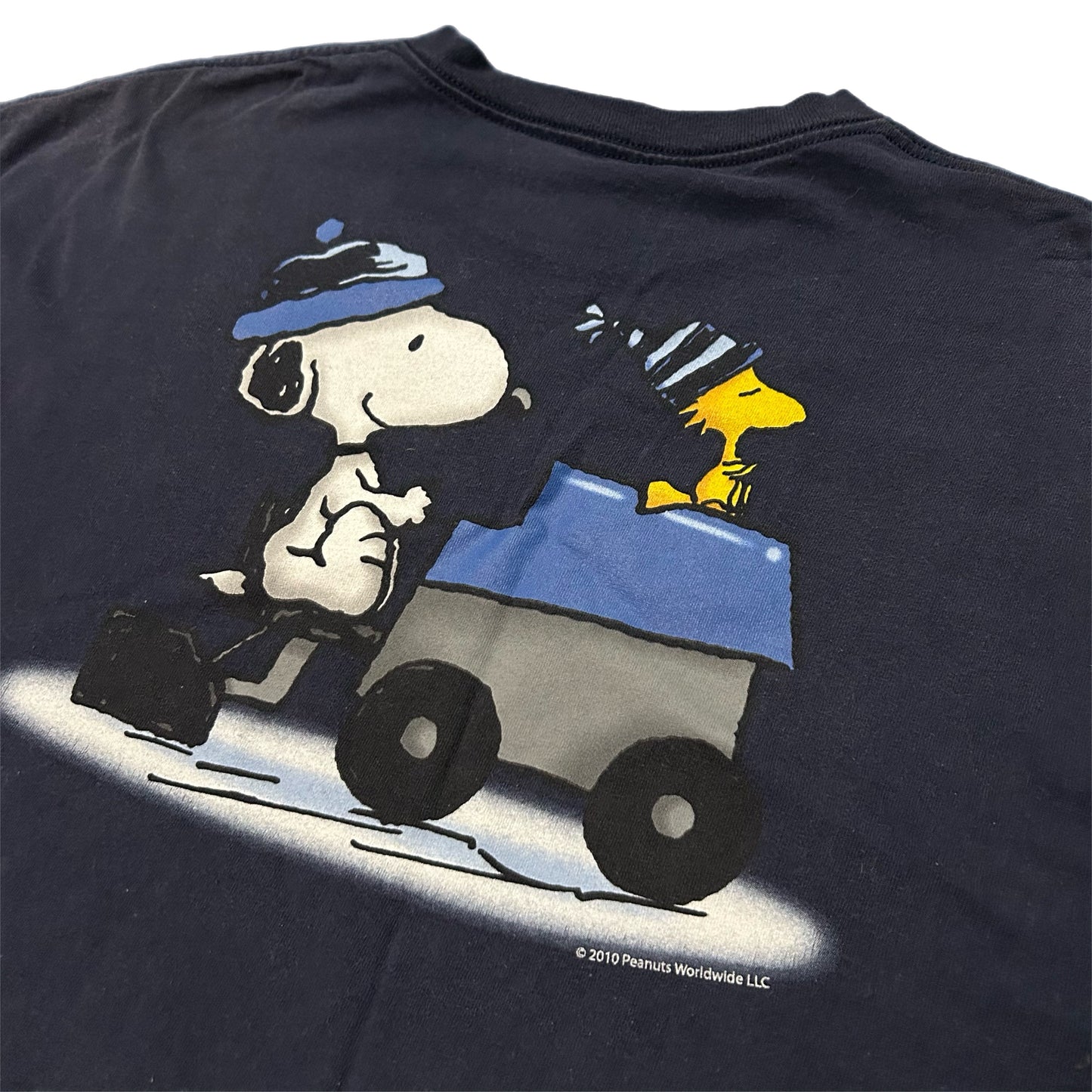 (XL) 2010 Peanuts Collection Snoopy Ice Hockey Shirt