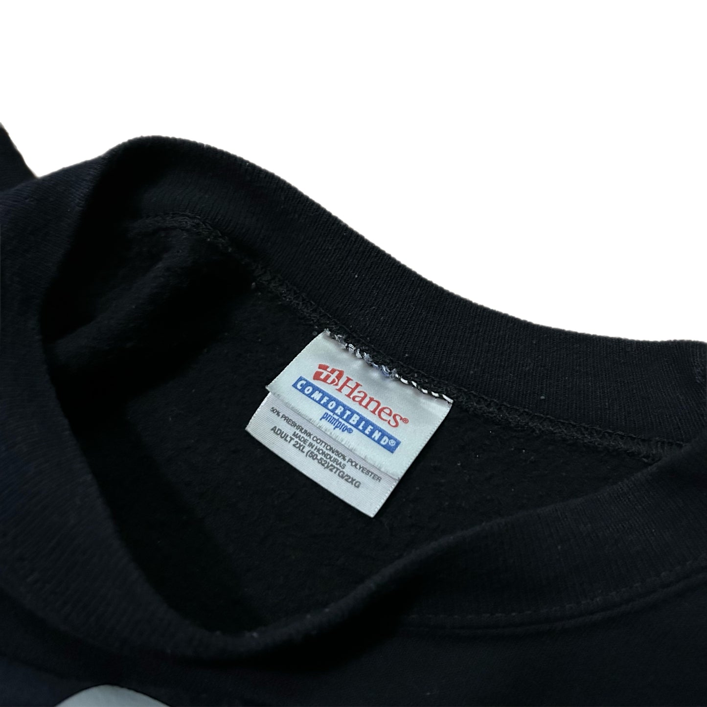 (XXL) Vintage Air Jordan 11 Black Crewneck