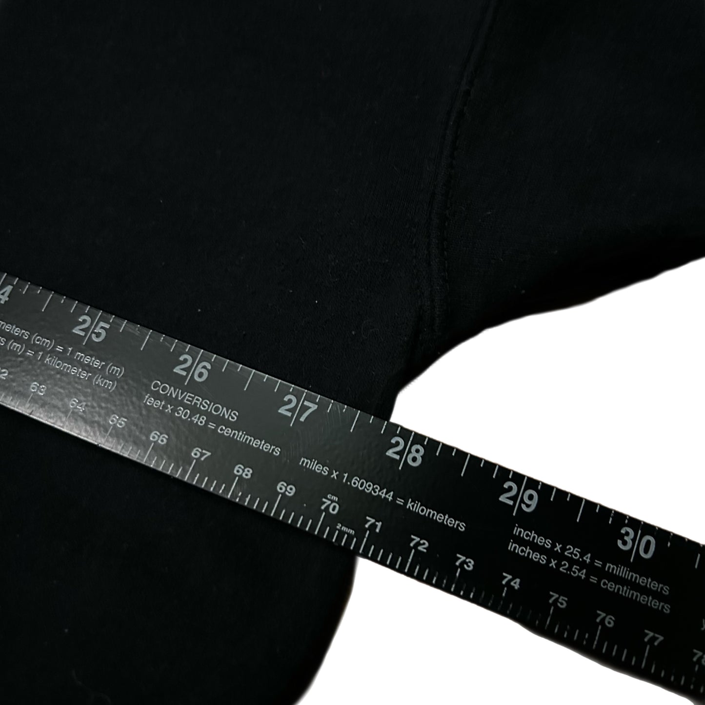 (XXL) Vintage Air Jordan 11 Black Crewneck