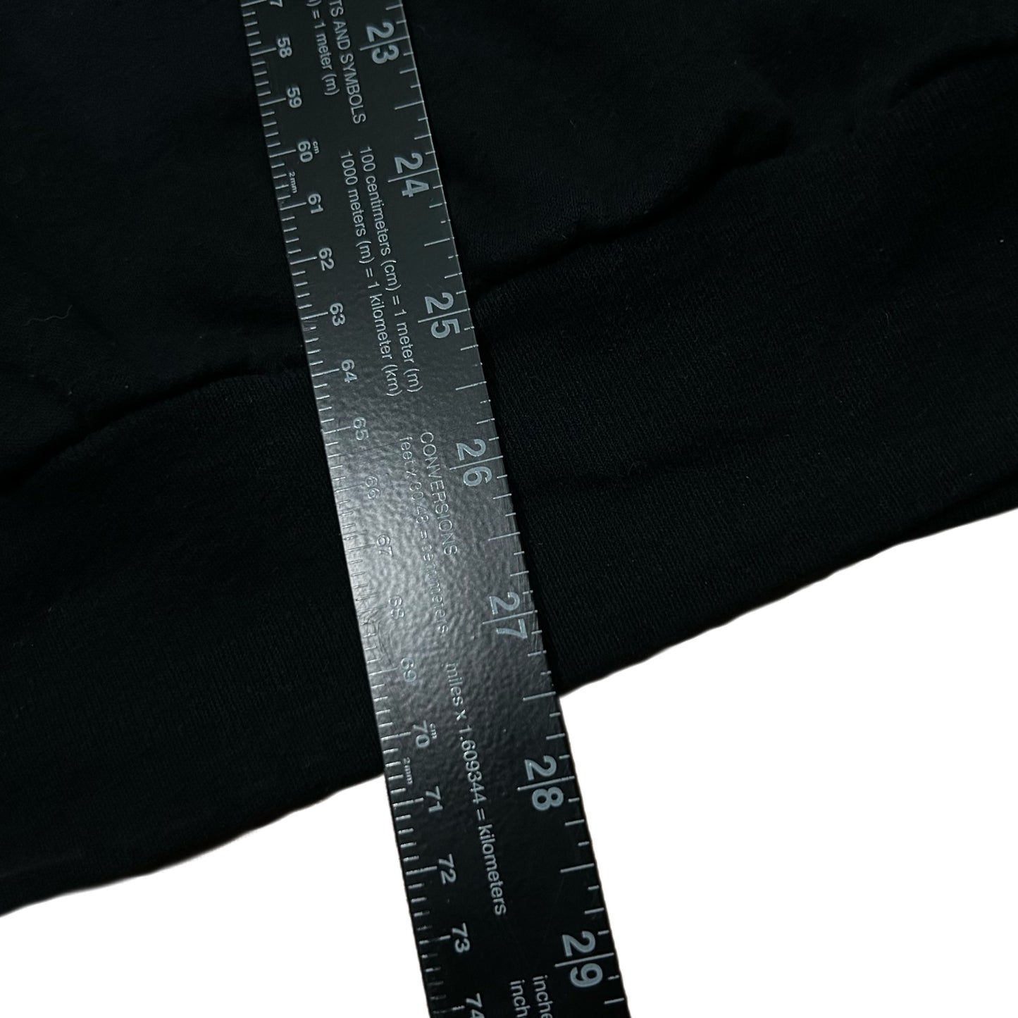 (XXL) Vintage Air Jordan 11 Black Crewneck